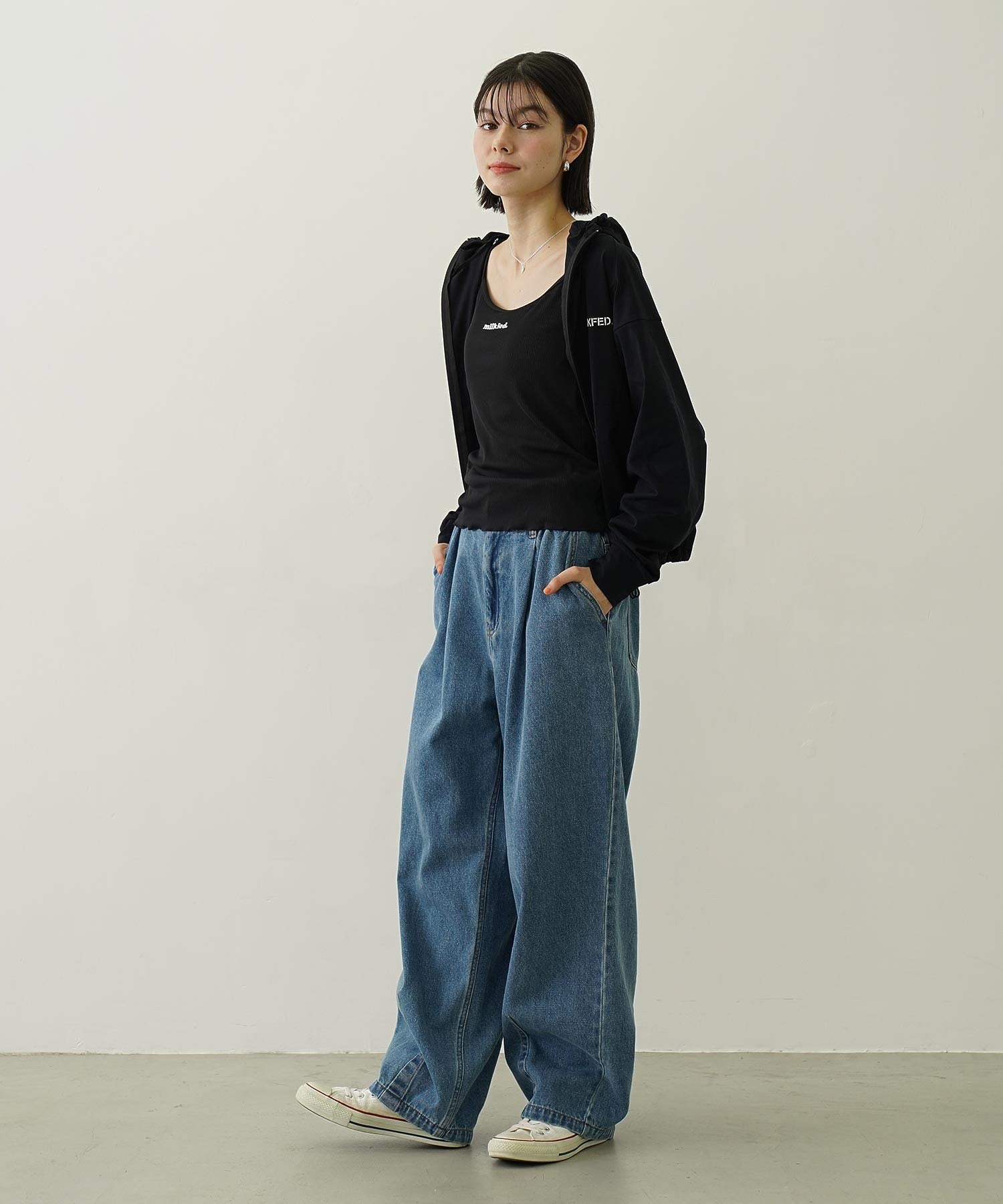 MILKFED. × OP BRA CAMISOLE