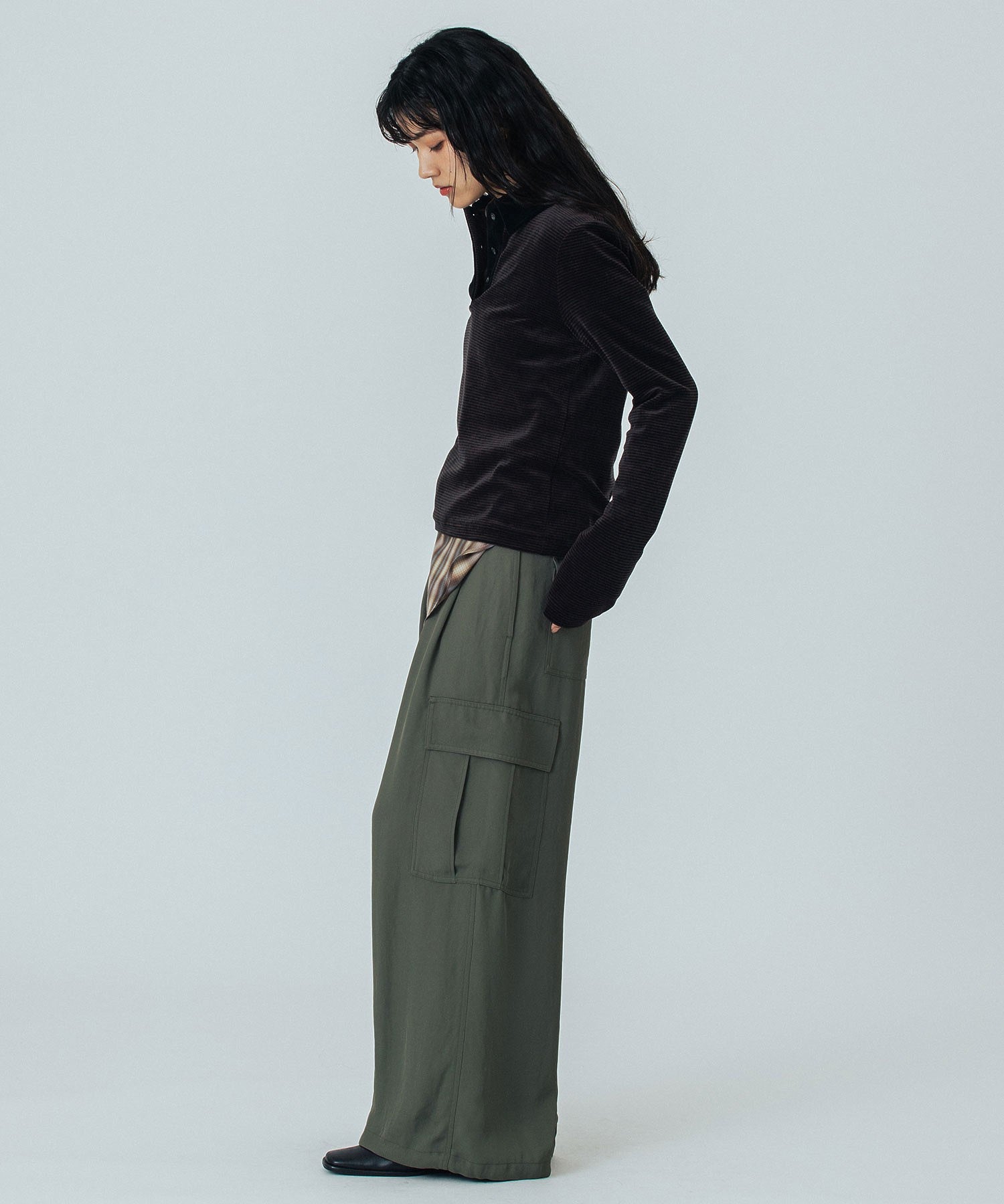 model:167cm 着用サイズ:S