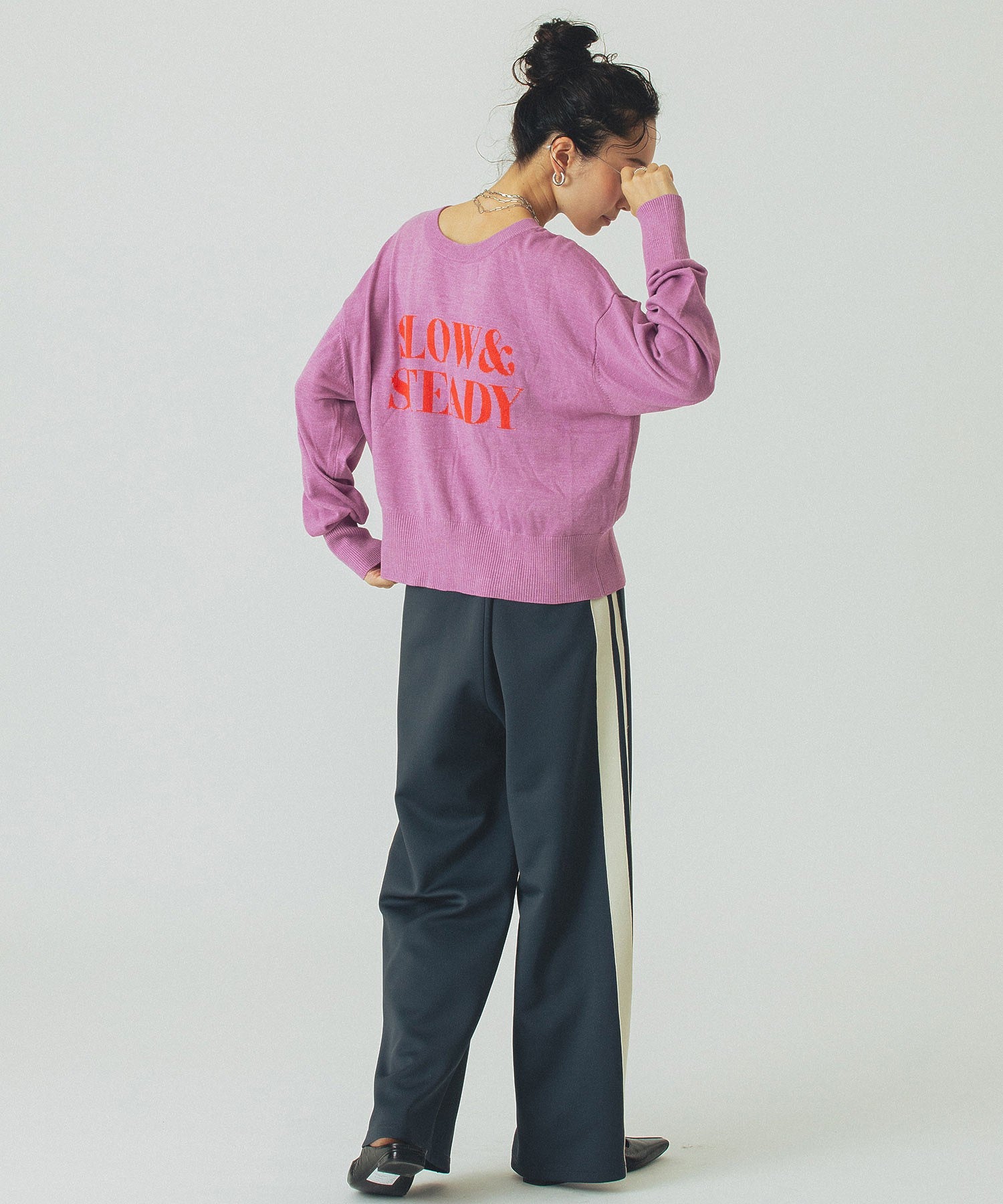 model:161cm 着用サイズ:ONE SIZE
