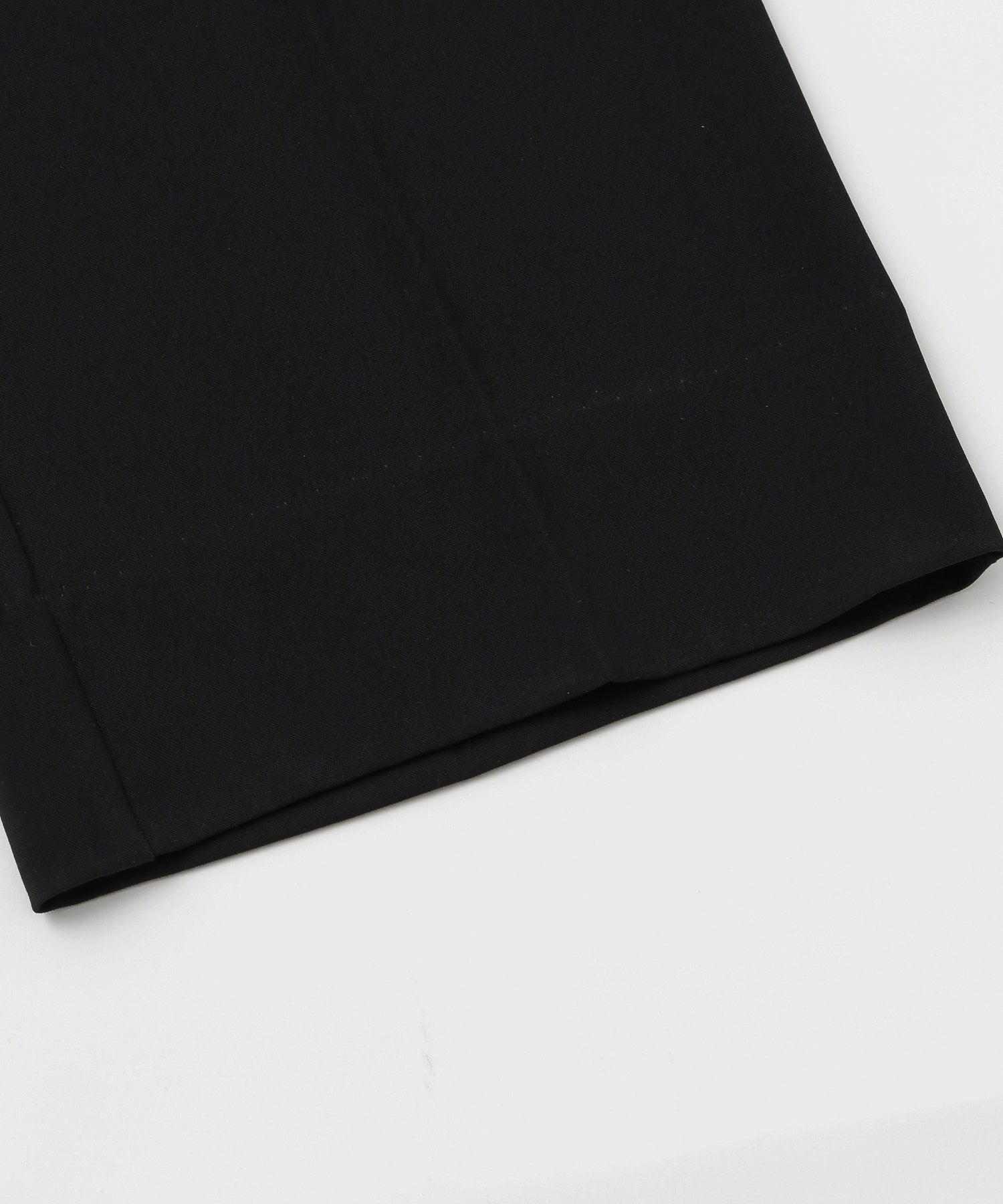 CURVED CUT PANELED PANTS