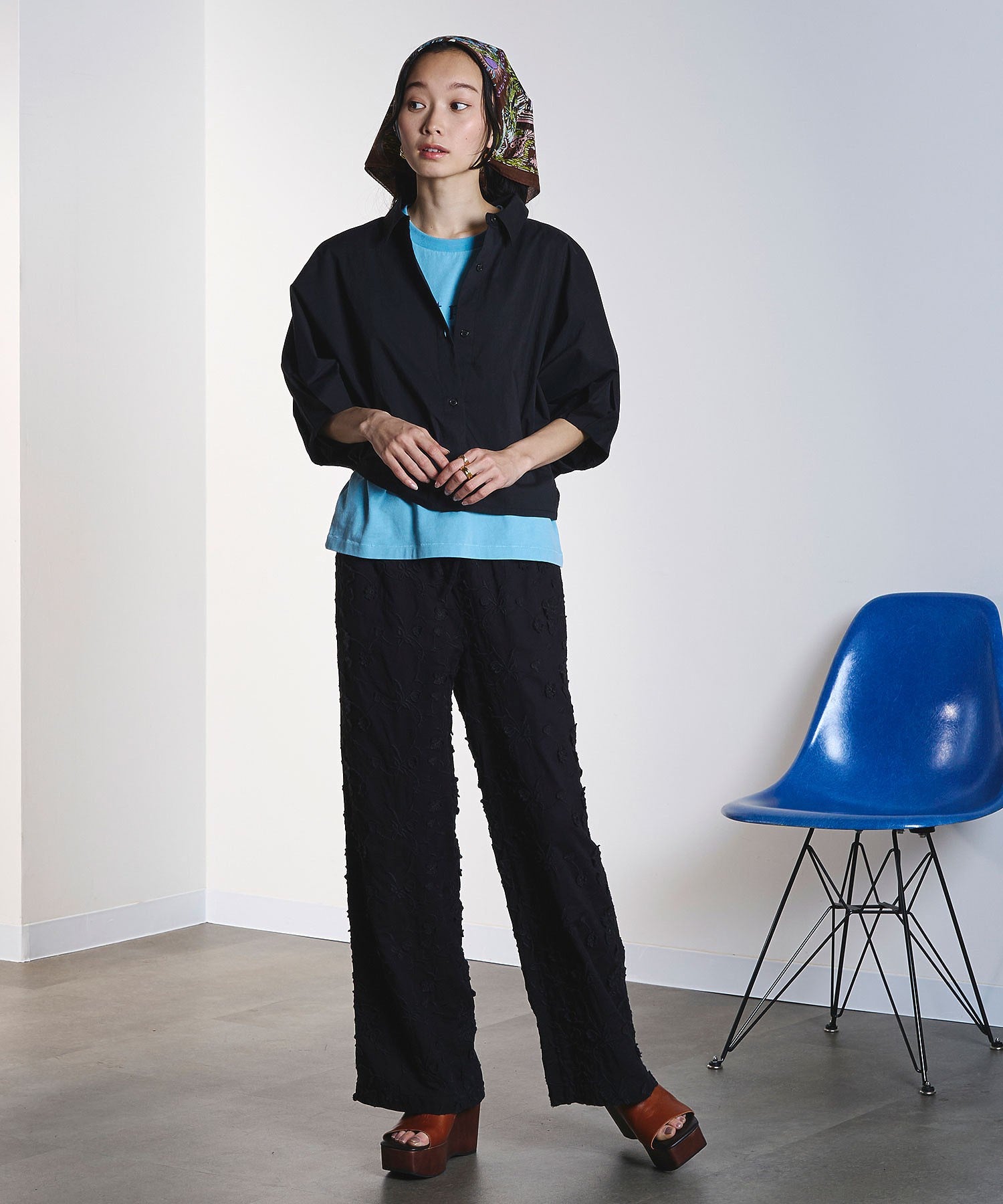 model:161cm 着用サイズ:ONE SIZE