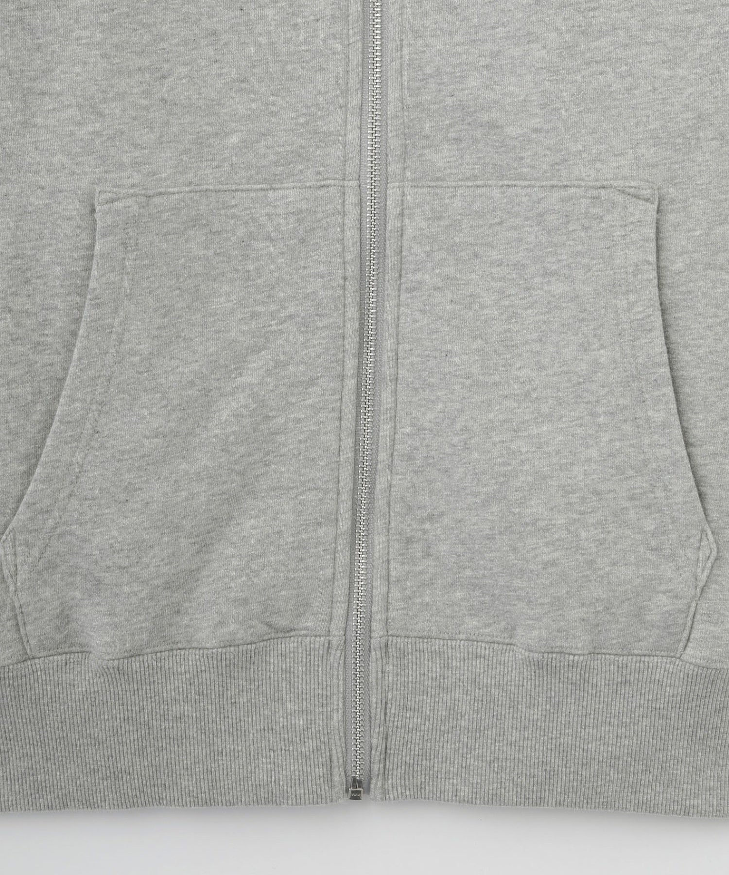 FACE AND WORDS ZIP UP SWEAT HOODIE