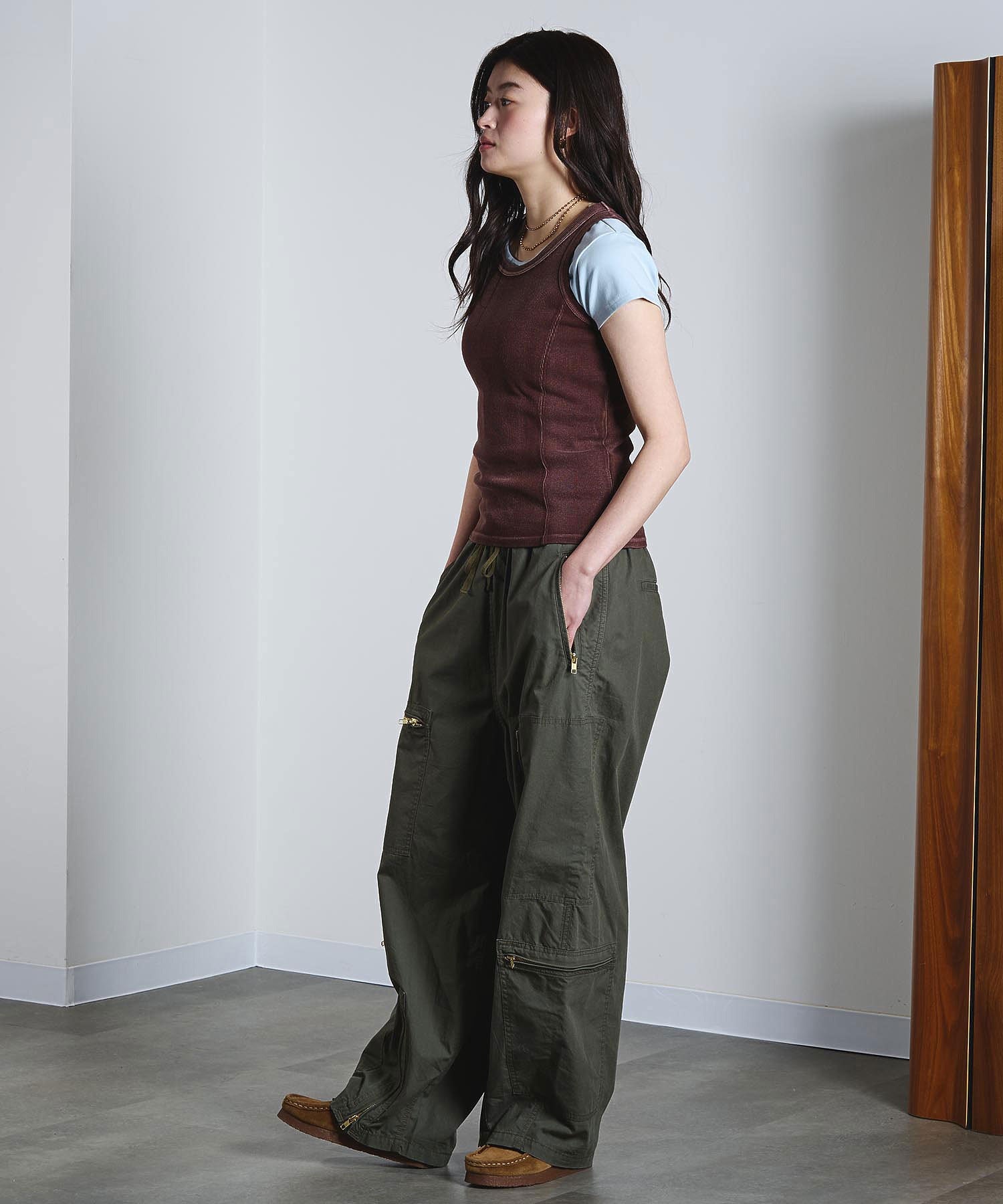 model:171cm 着用サイズ:M