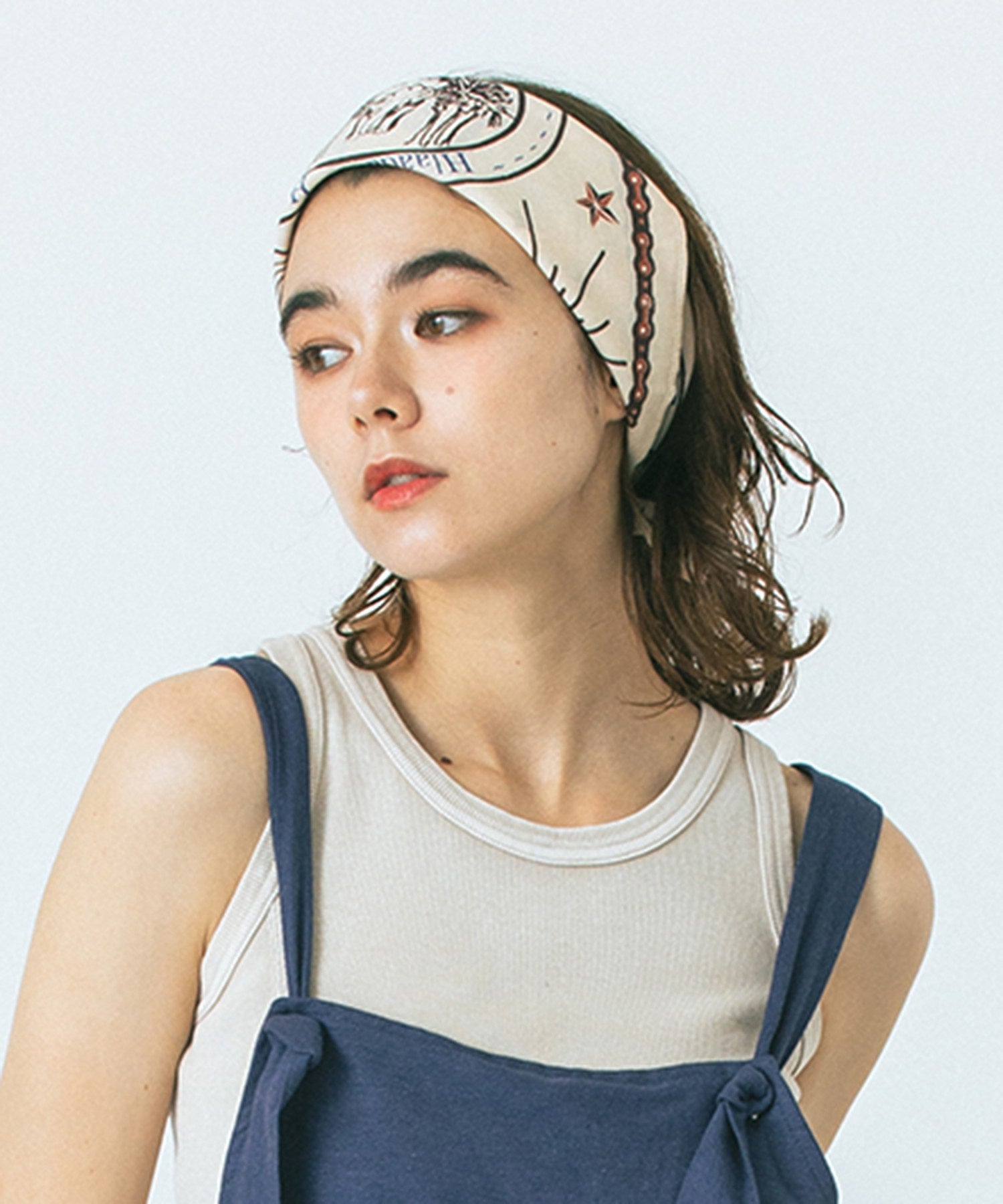 HLAADA for ROSE BUD/BANDANA