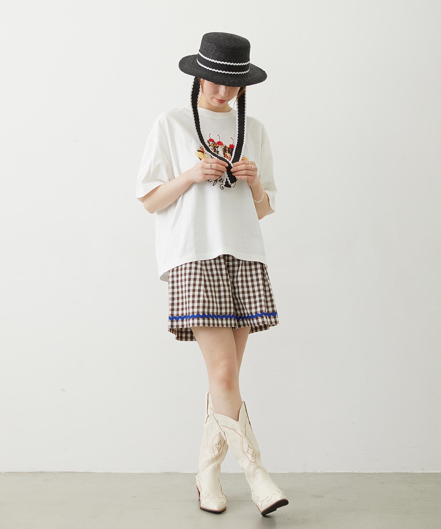 BANANA SPLIT WIDE S/S TEE