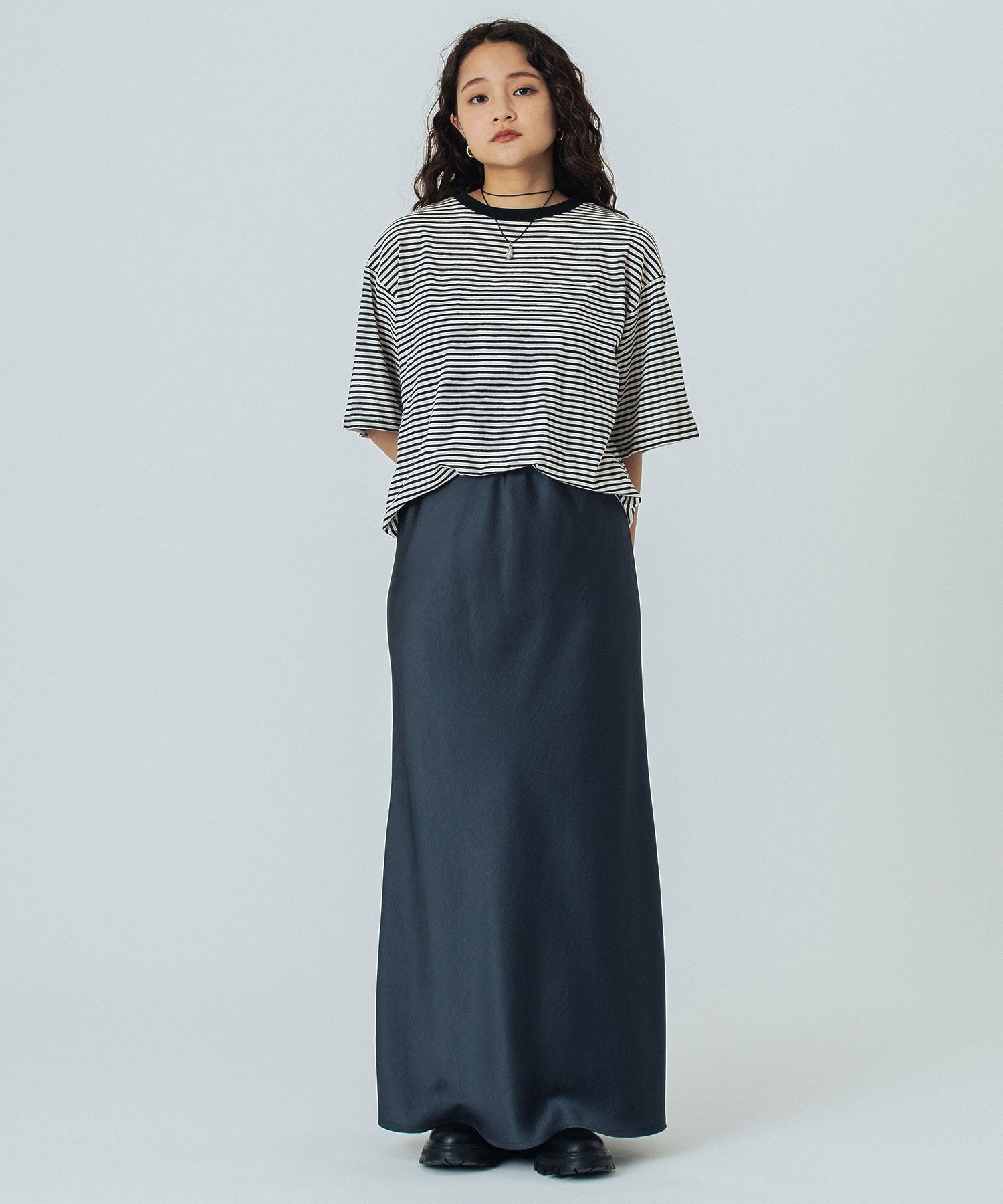 model:160cm 着用サイズ:ONE SIZE