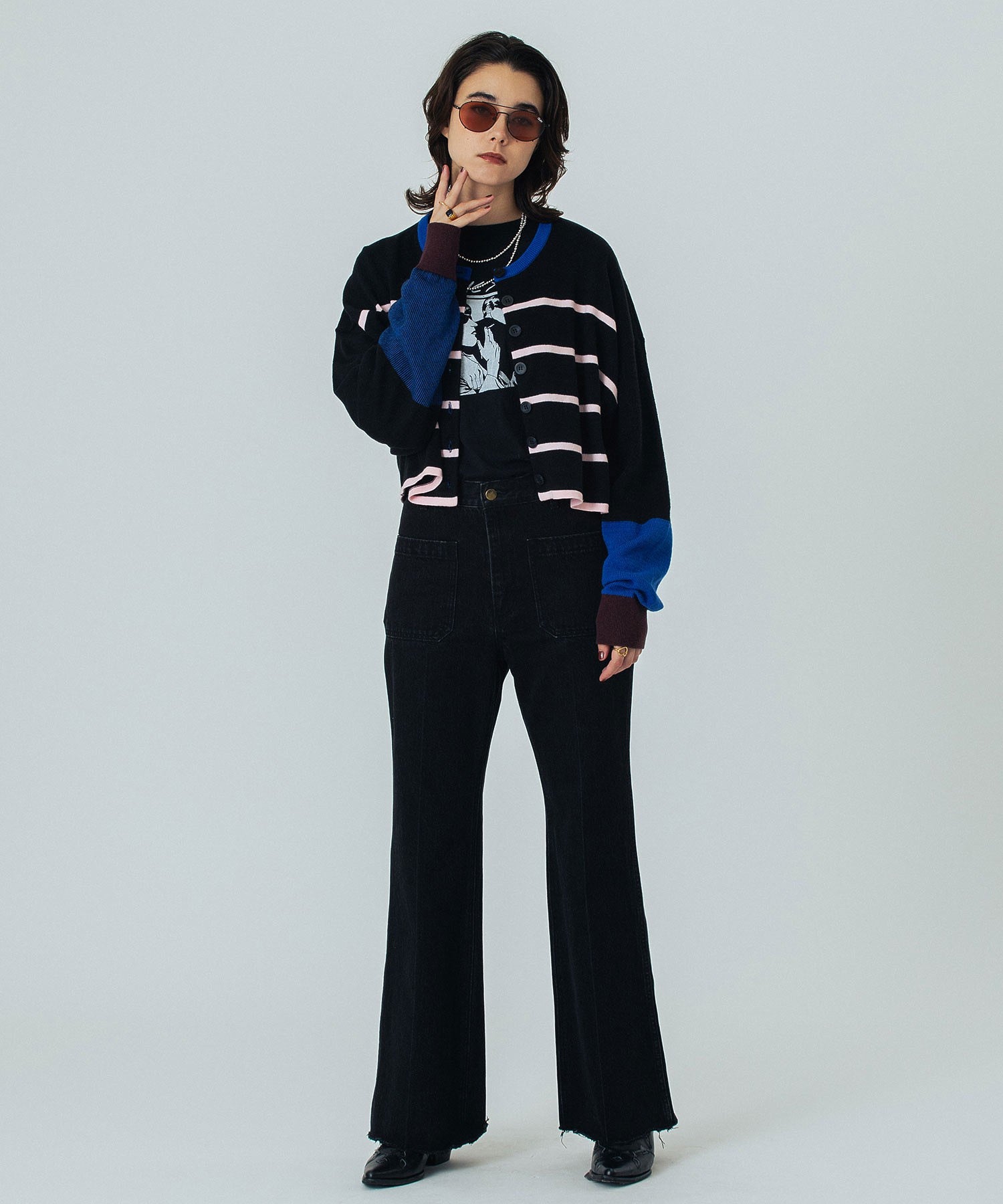 model:172cm 着用サイズ:ONE SIZE