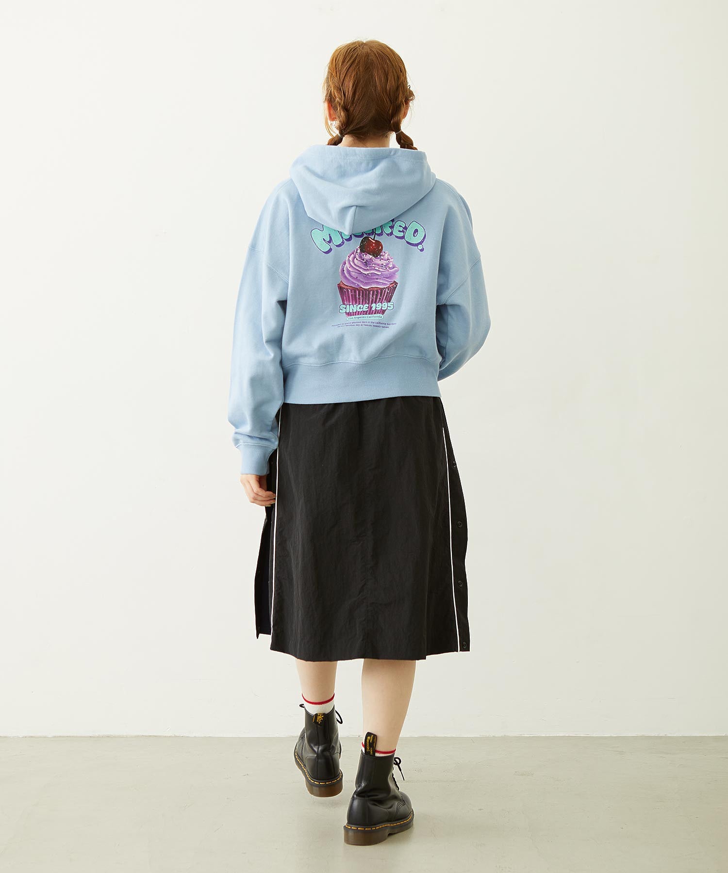 CUPCAKE SHORT HOODIE
