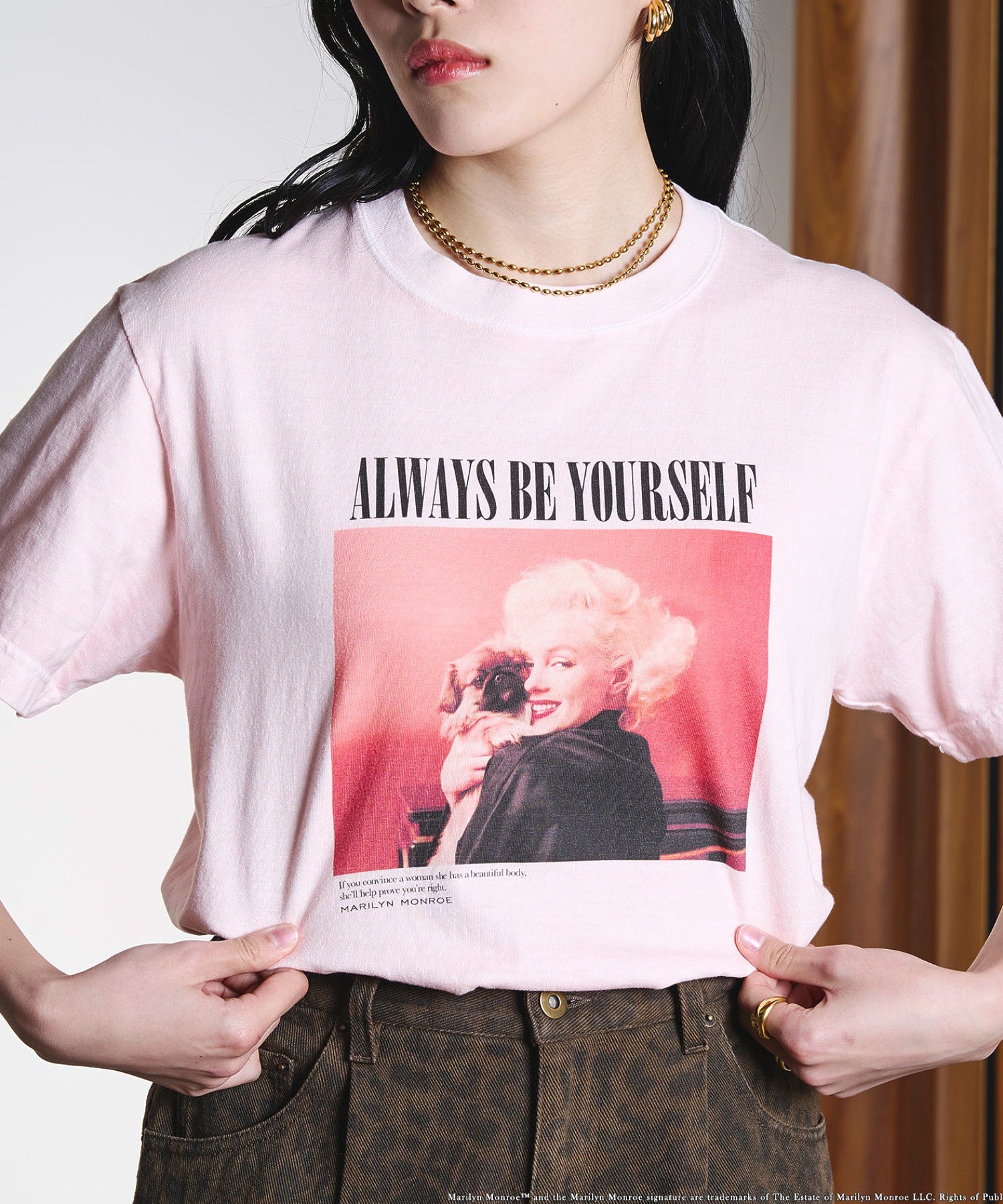 CREOLME/MARILYN MONROE/TEE