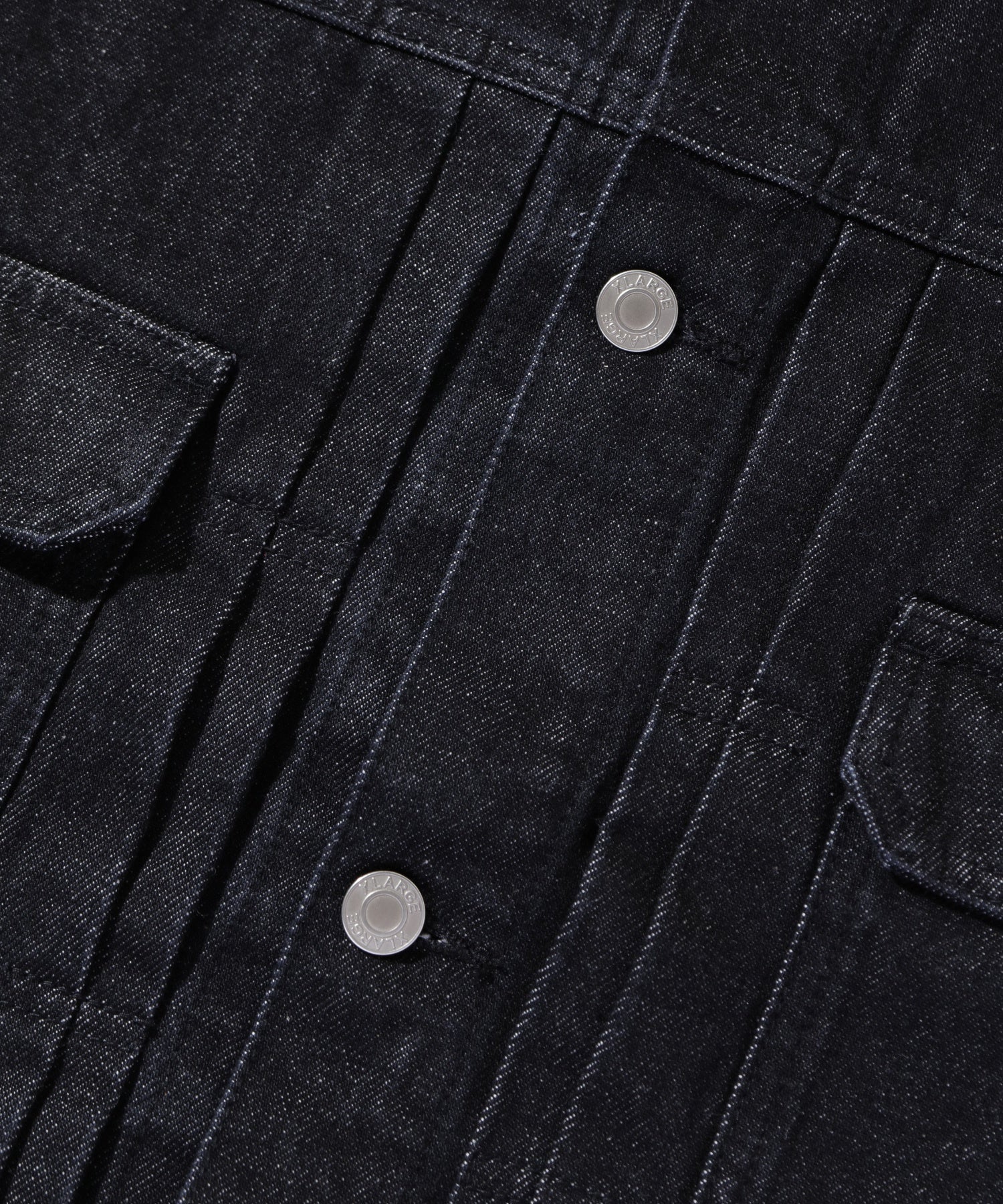 STAR LOGO DENIM JACKET