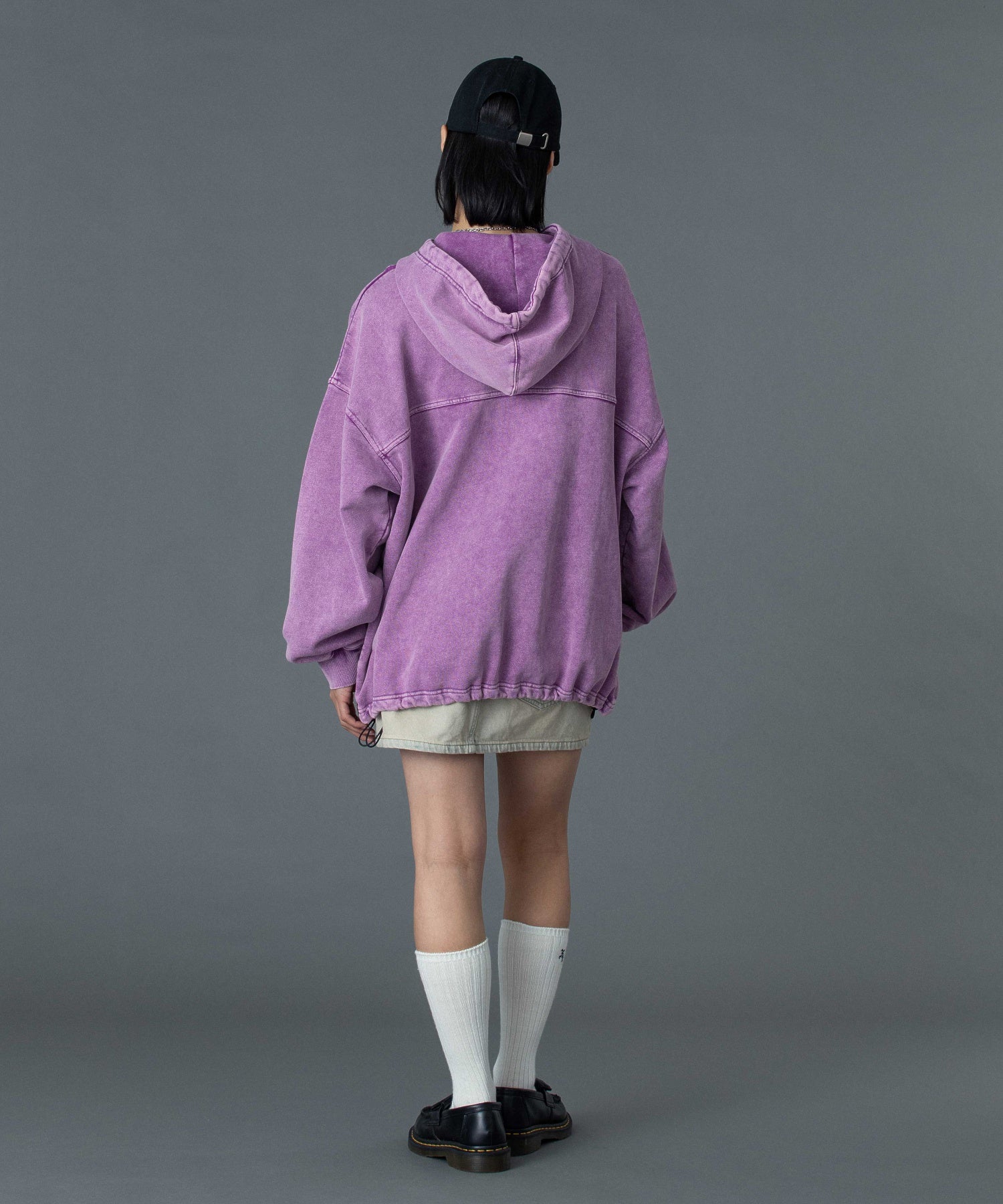 STUDDED LOGO PATCH 6PANEL CAP