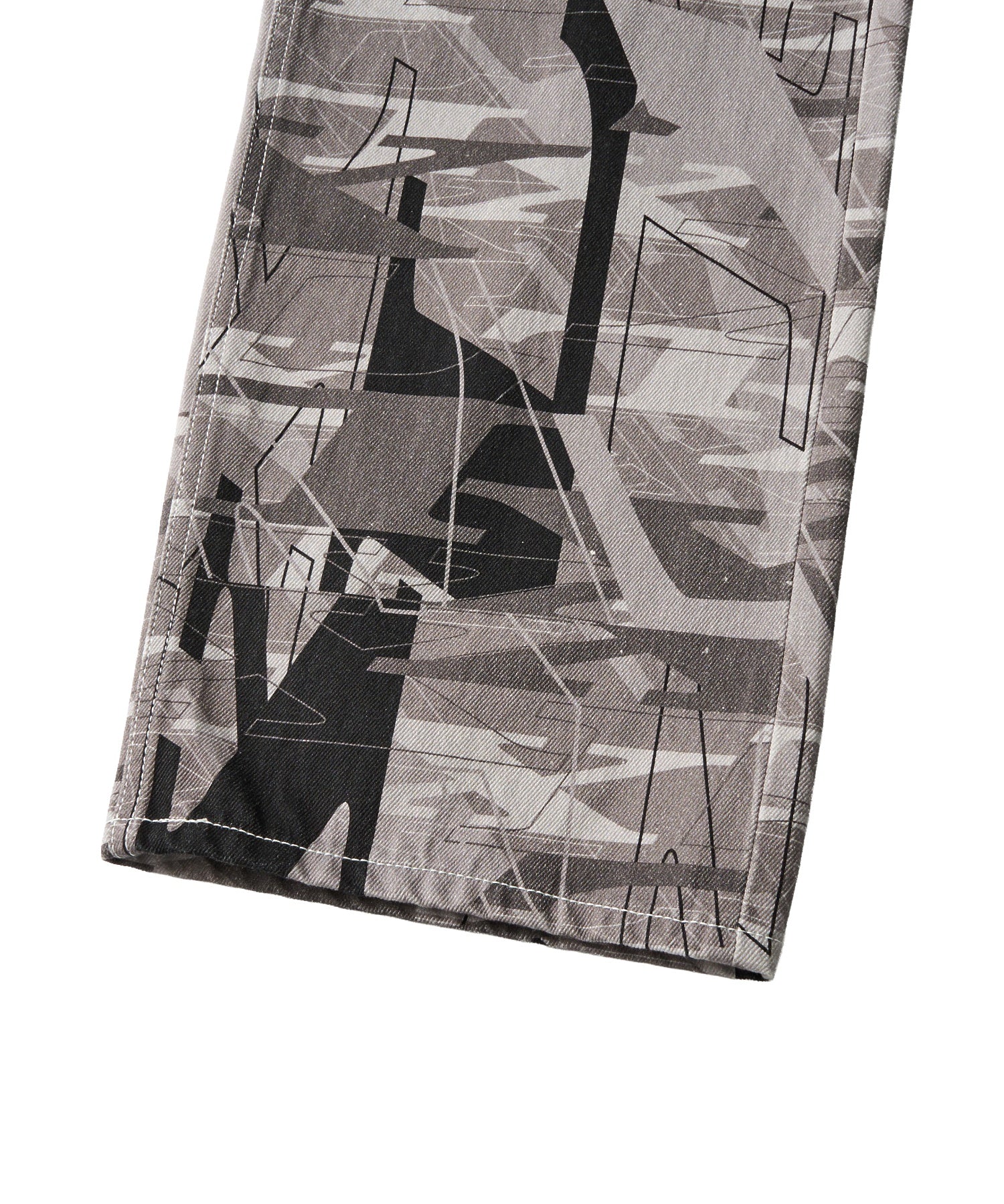 ALLOVER PRINT PANTS