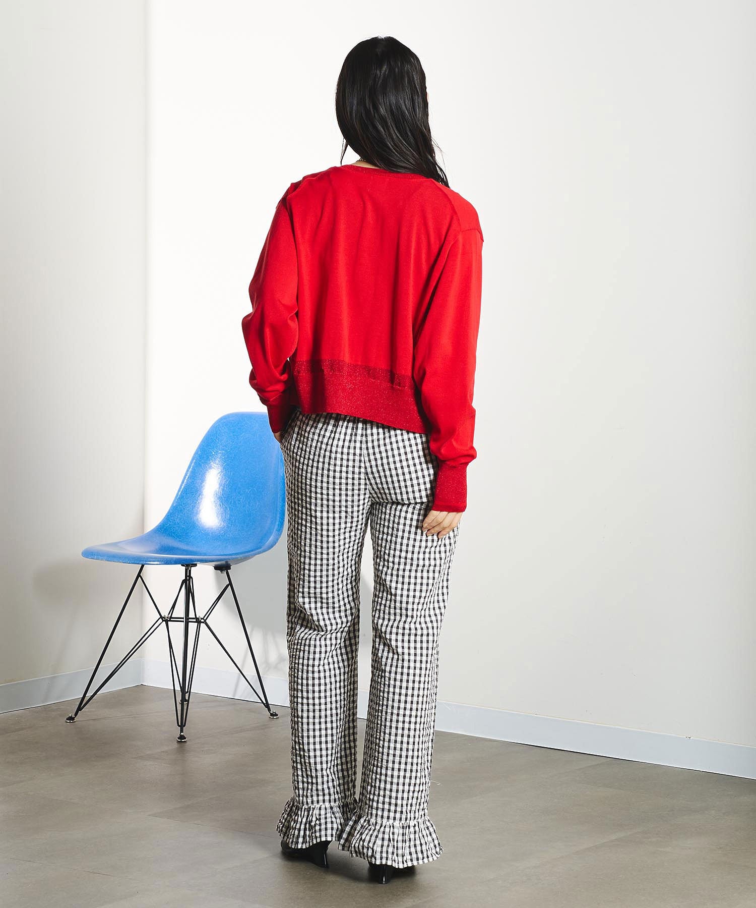model:163cm 着用サイズ:ONE SIZE