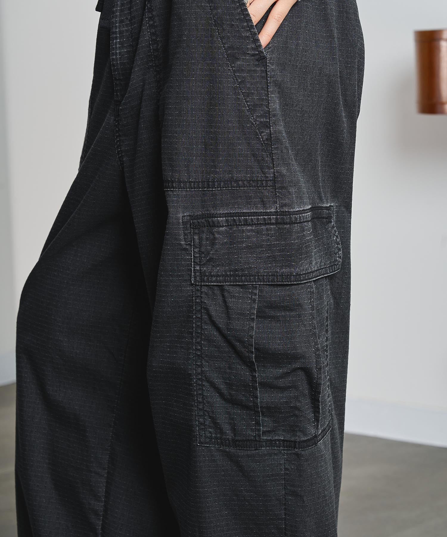 GENE HEAVENS/RIP STOP CARGO PANTS