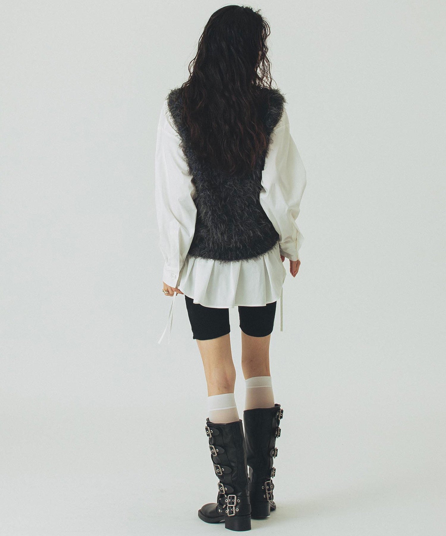 model:161cm 着用サイズ:ONE SIZE