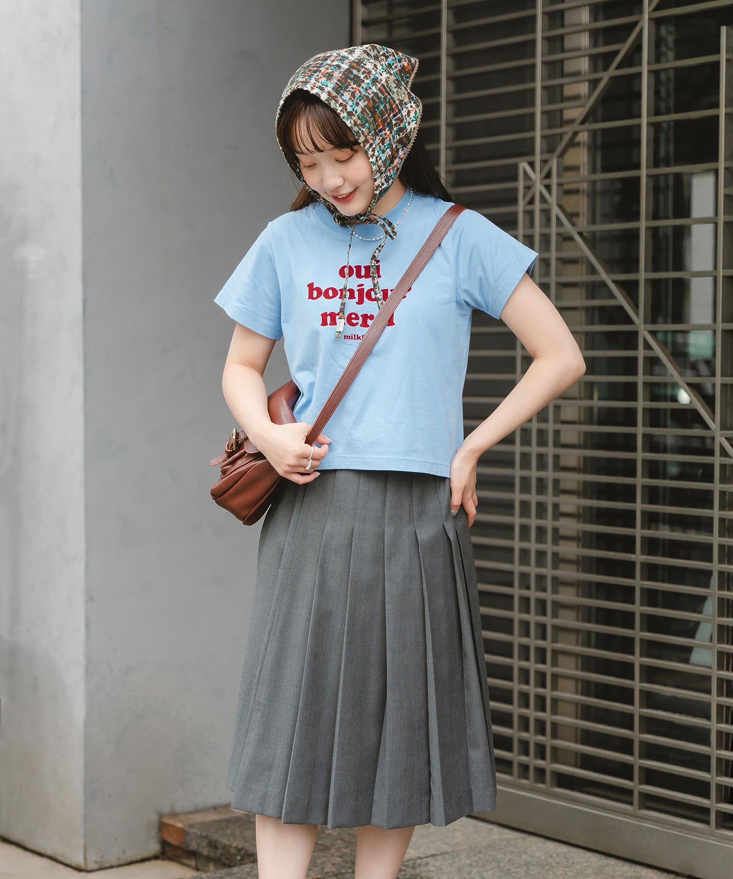 COOPER LOGO FLOCK PRINT COMPACT S/S TEE