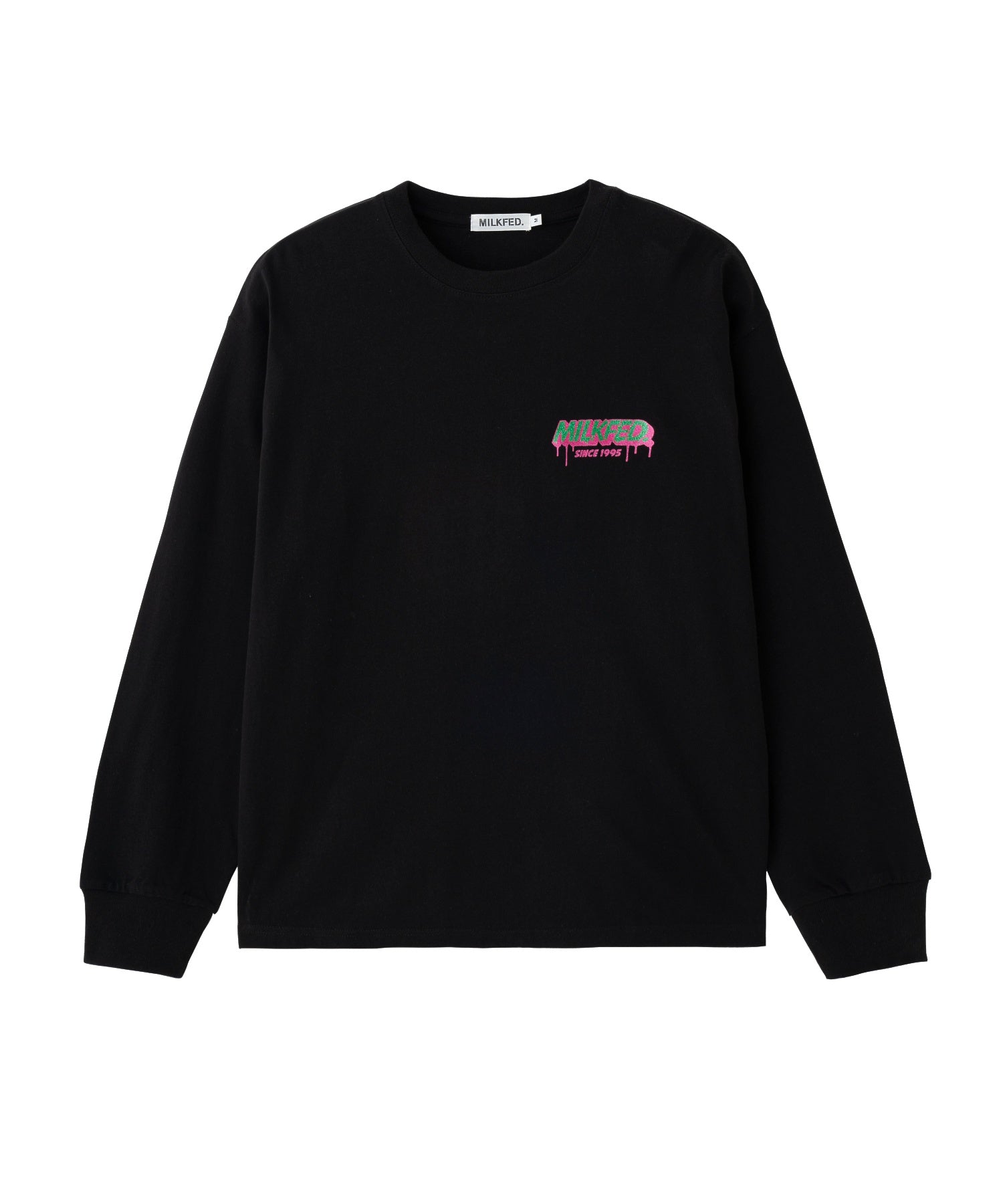 GLITTER MELT LOGO WIDE L/S TEE