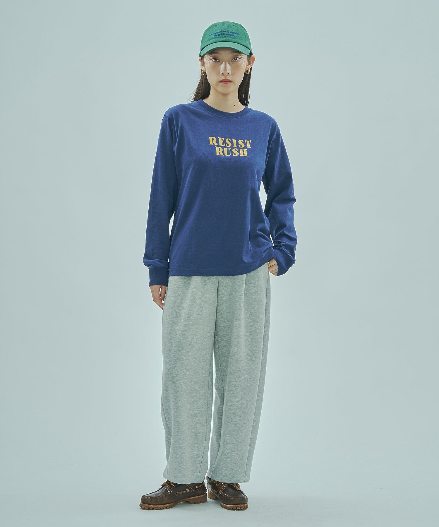 model:163cm 着用サイズ:ONE SIZE