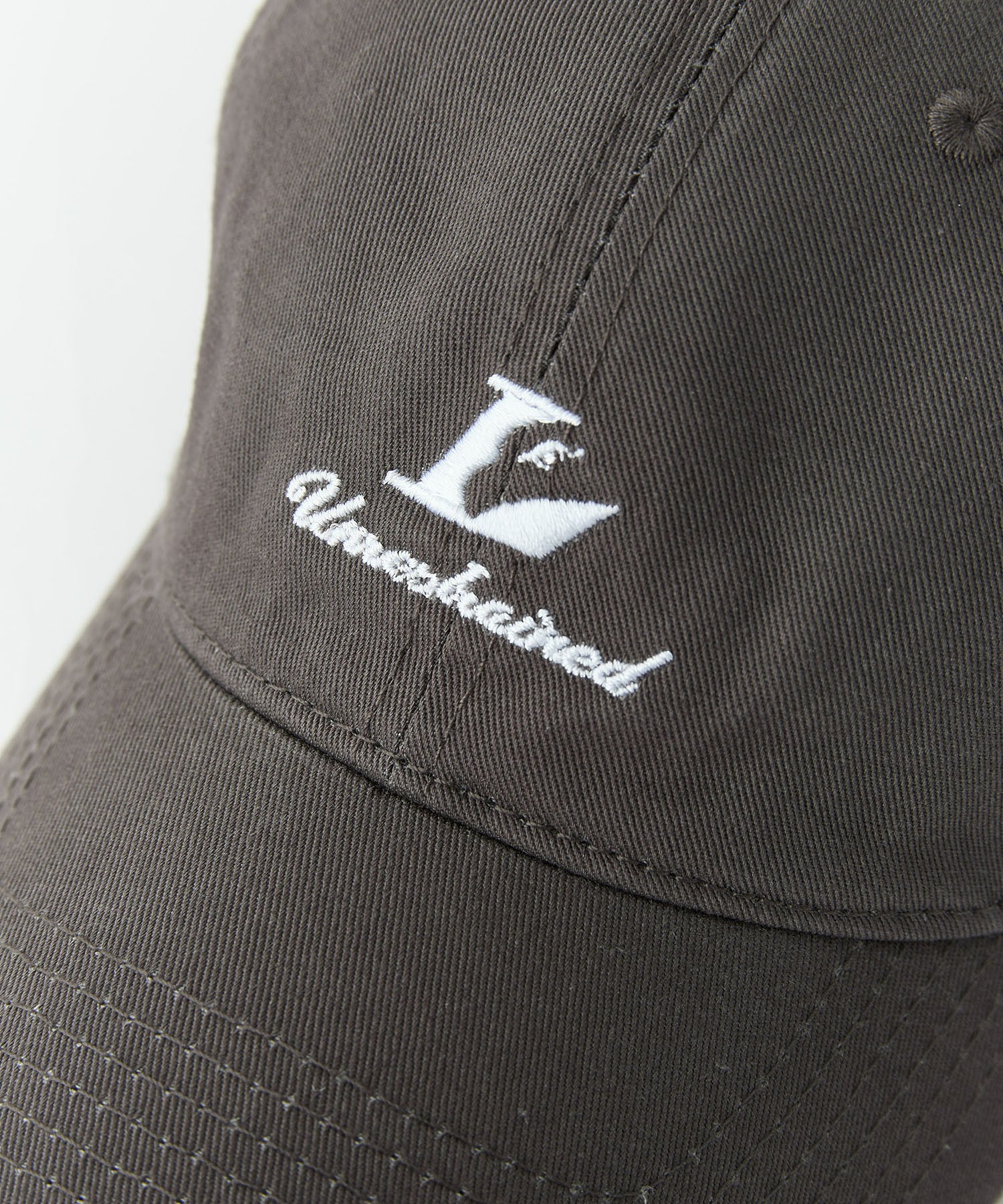 ワンポイントシシュウCAP