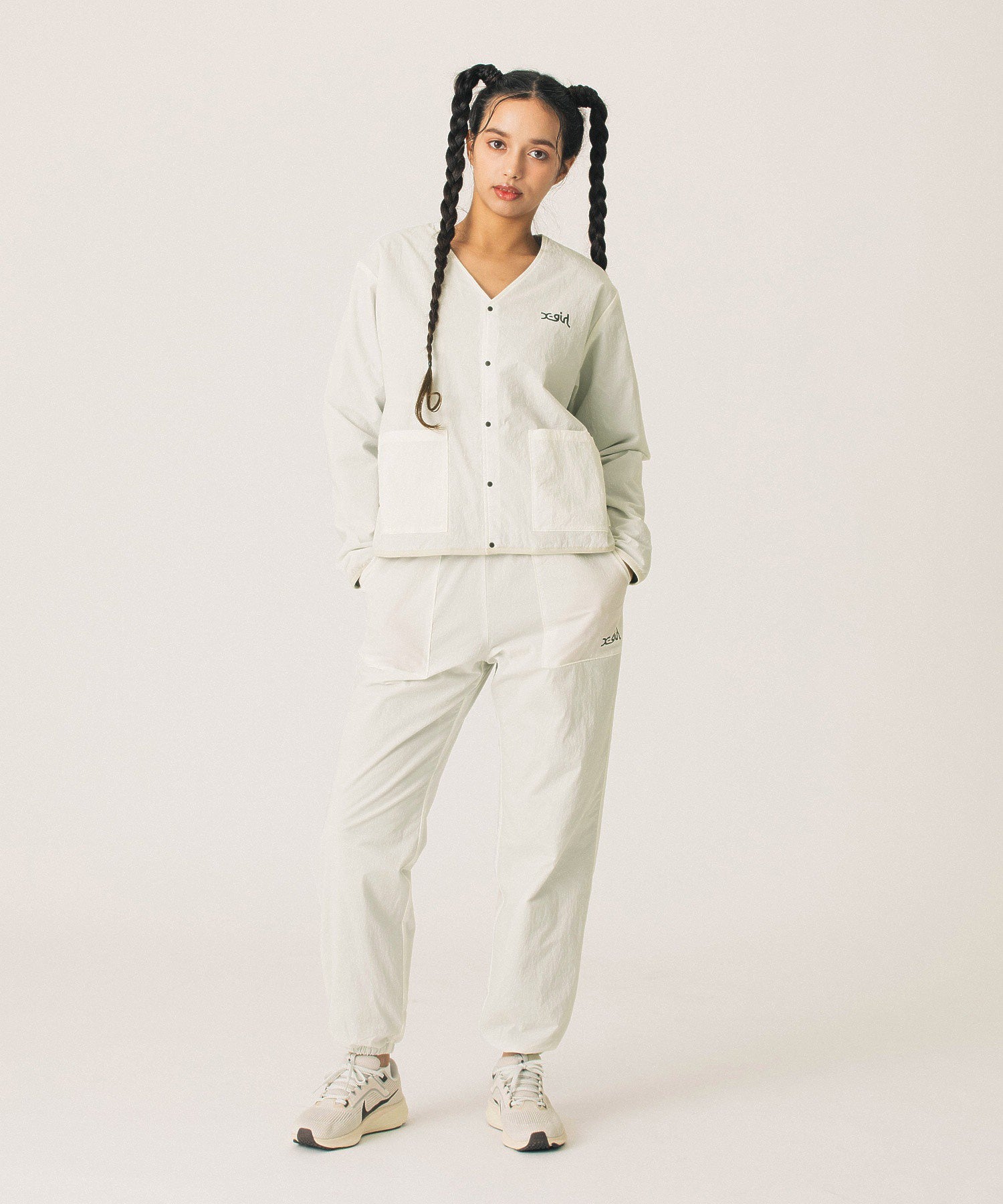 STRETCH PUFFER PANTS