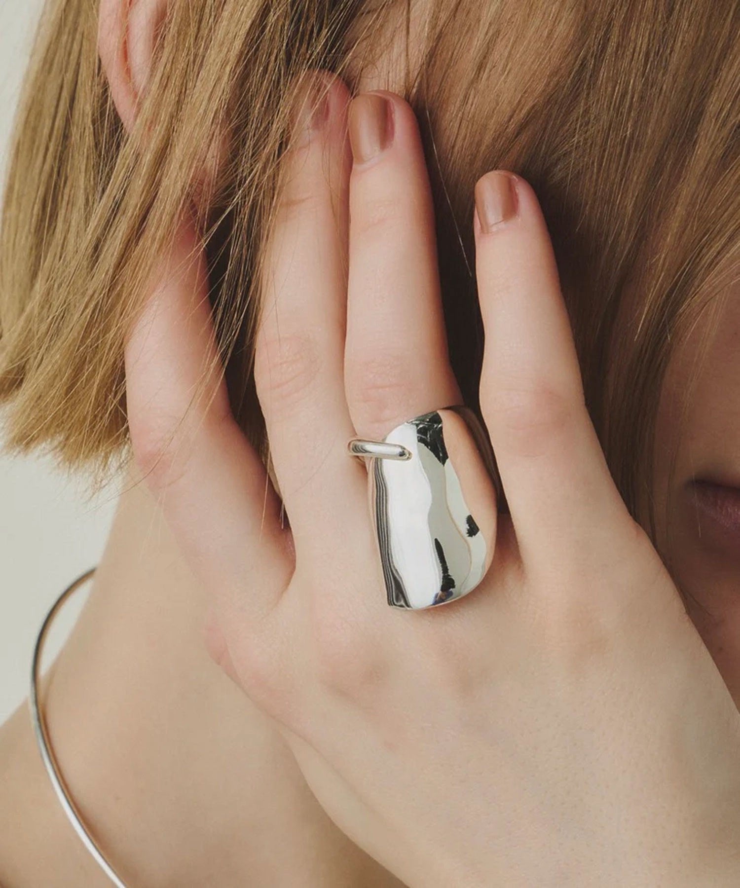 loni/BENJAMIN ASYMMETRY RING