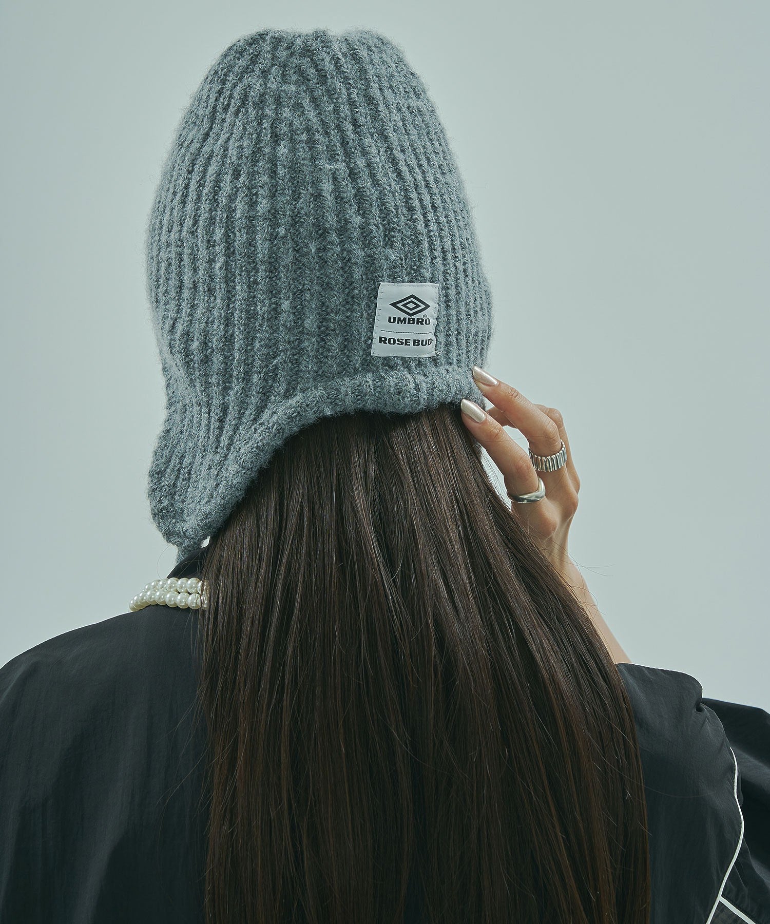 UMBRO × ROSE BUD/KNIT CAP