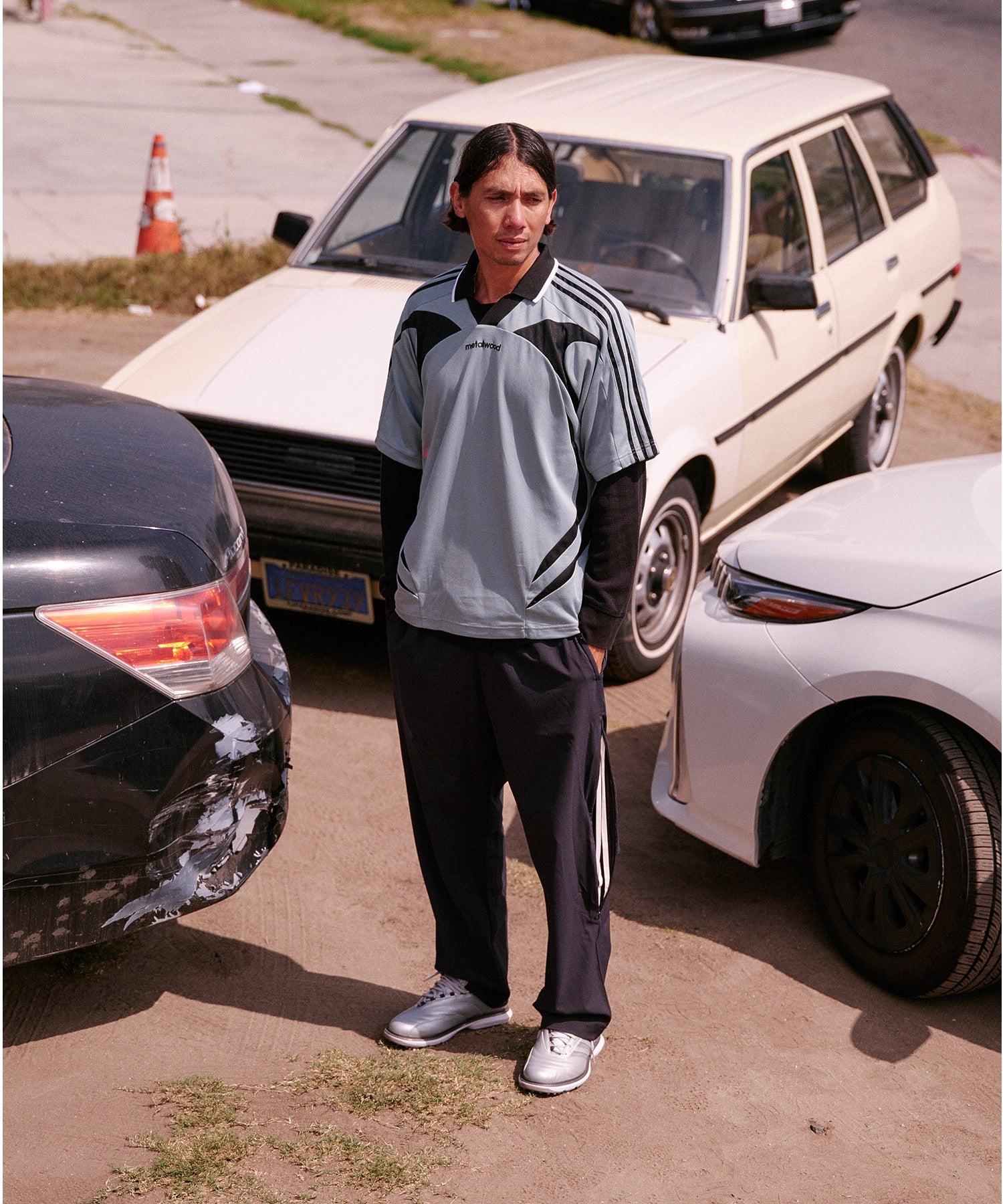 Metalwood/メタルウッド スタジオ/OG Metalwood POLO SHIRT GR531