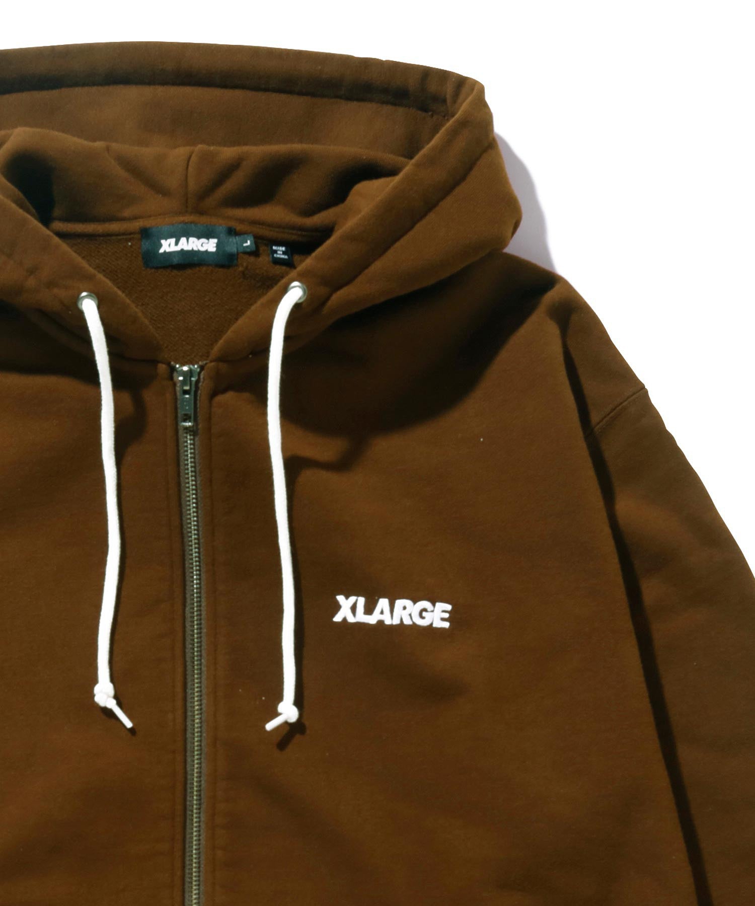 STANDARD LOGO ZIP HOODED SWEATSHIRT