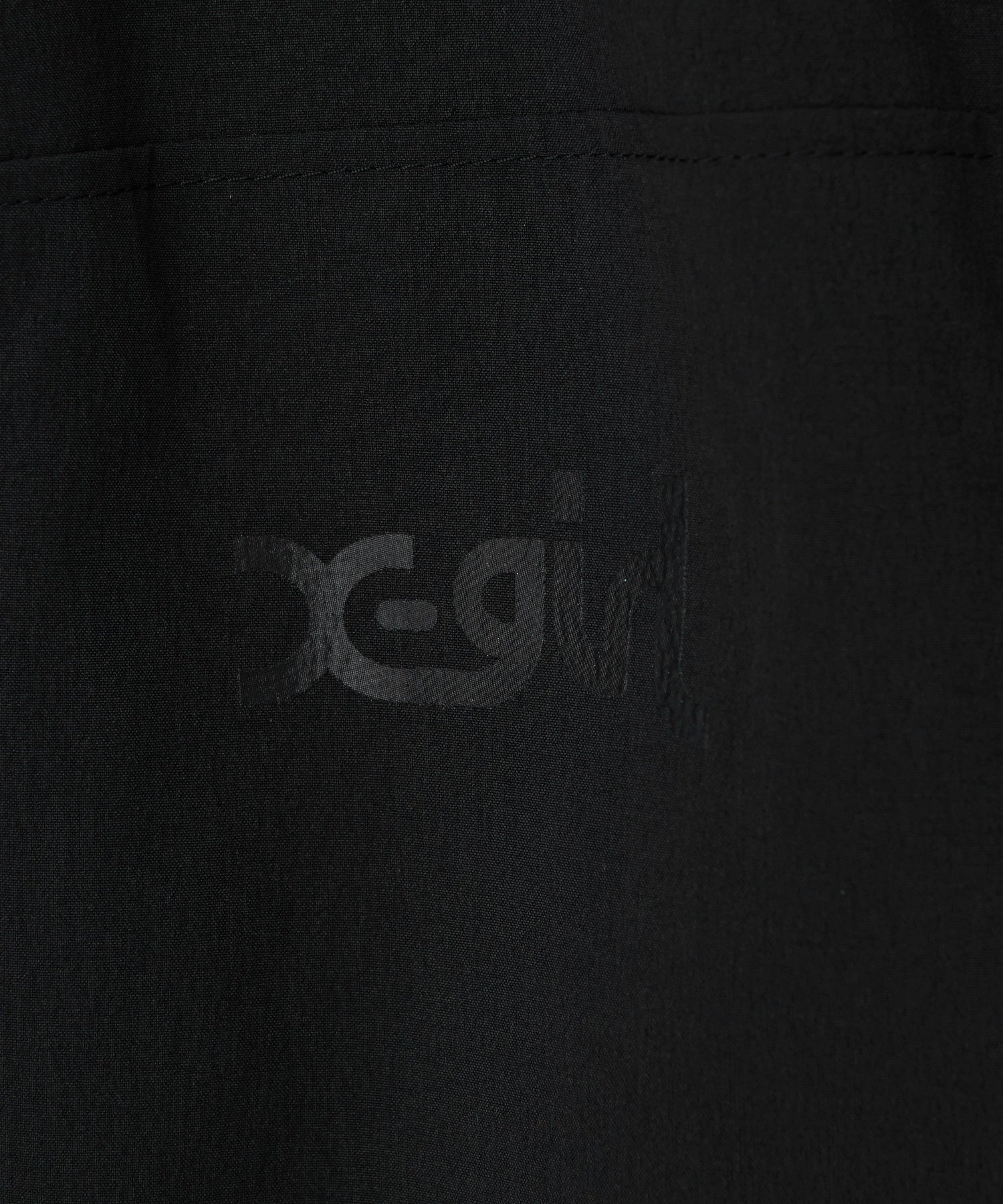 STRETCH PUFFER PULLOVER JACKET
