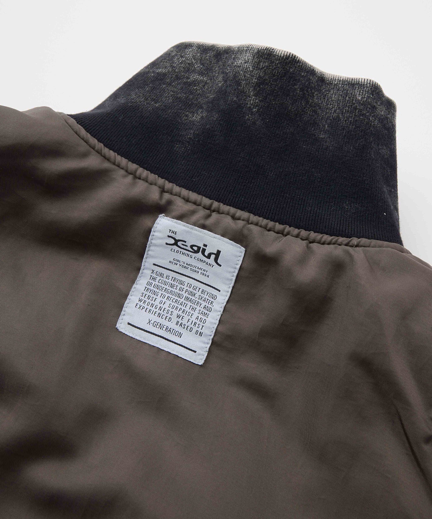 FADED REVERSIBLE MA-1 JACKET