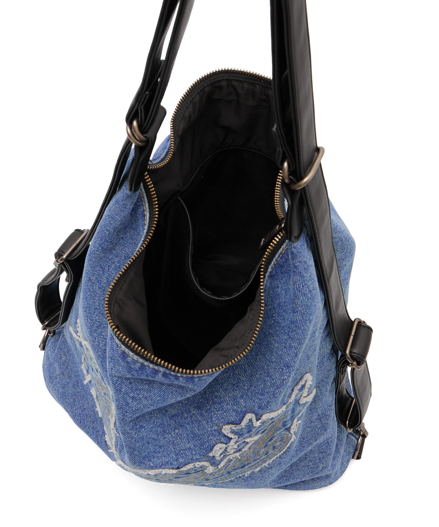 STAR LOGO PATCH 2WAY BAG