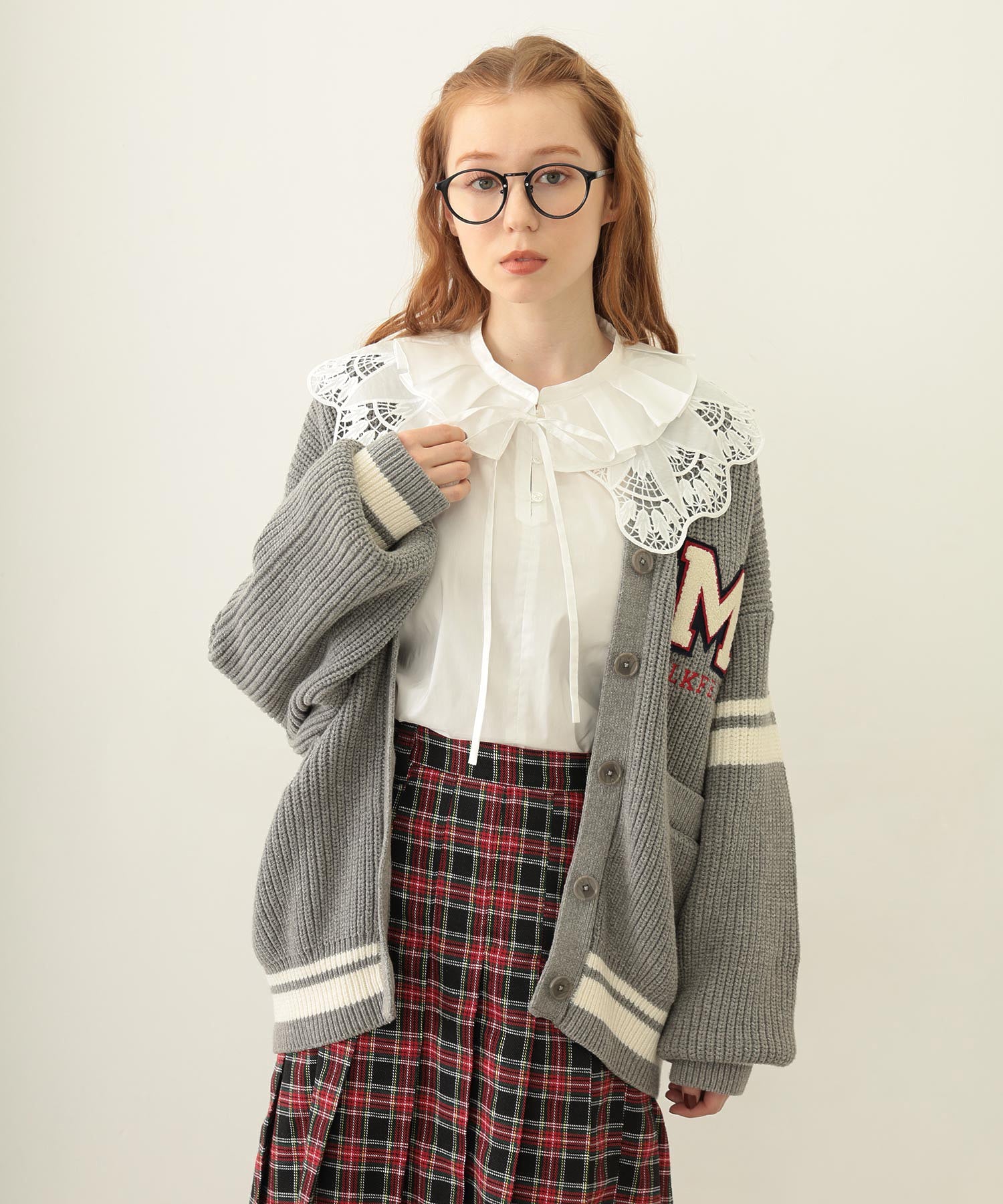 COLLEGE CARDIGAN
