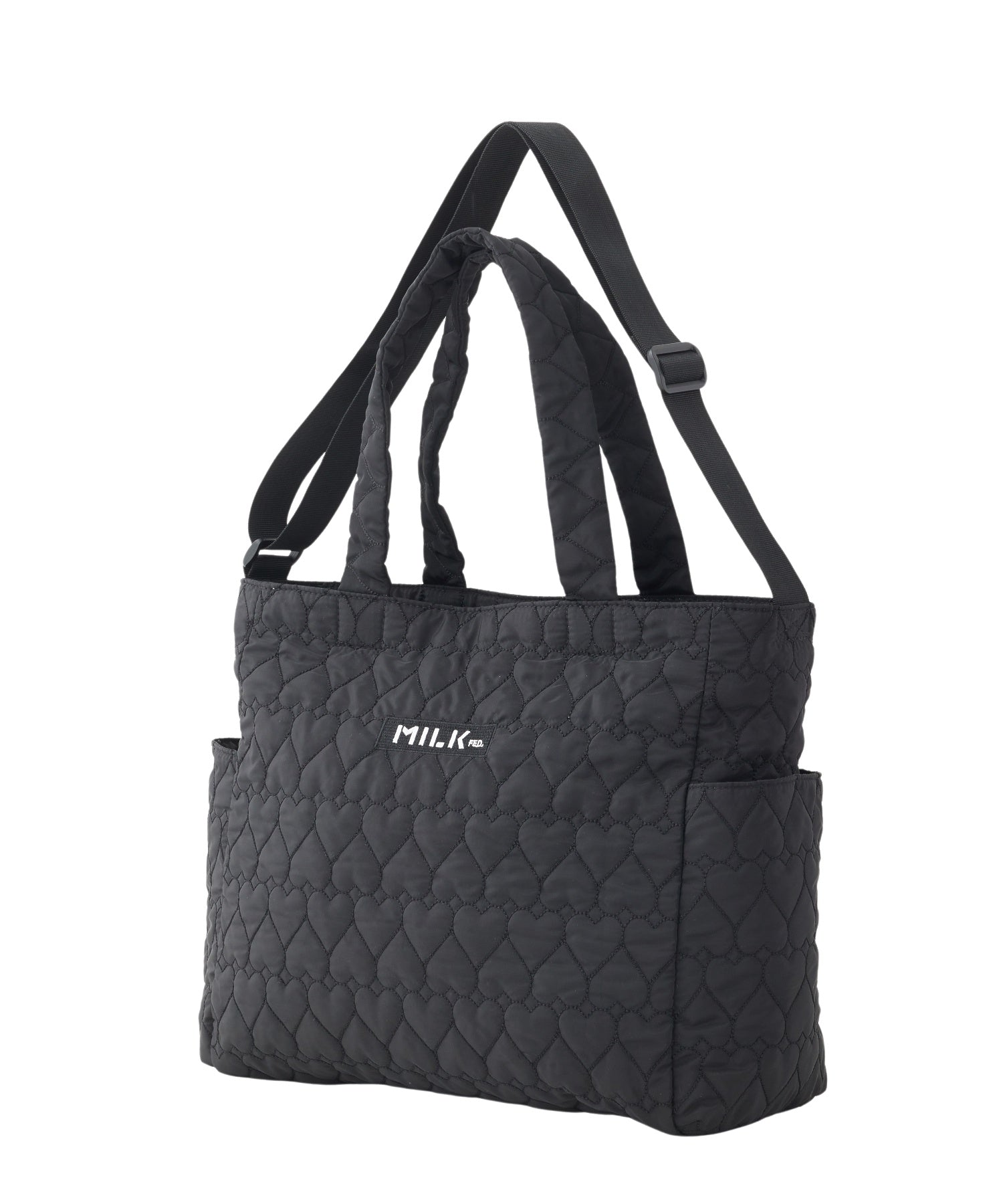 HEART QUILTED ２WAY TOTE