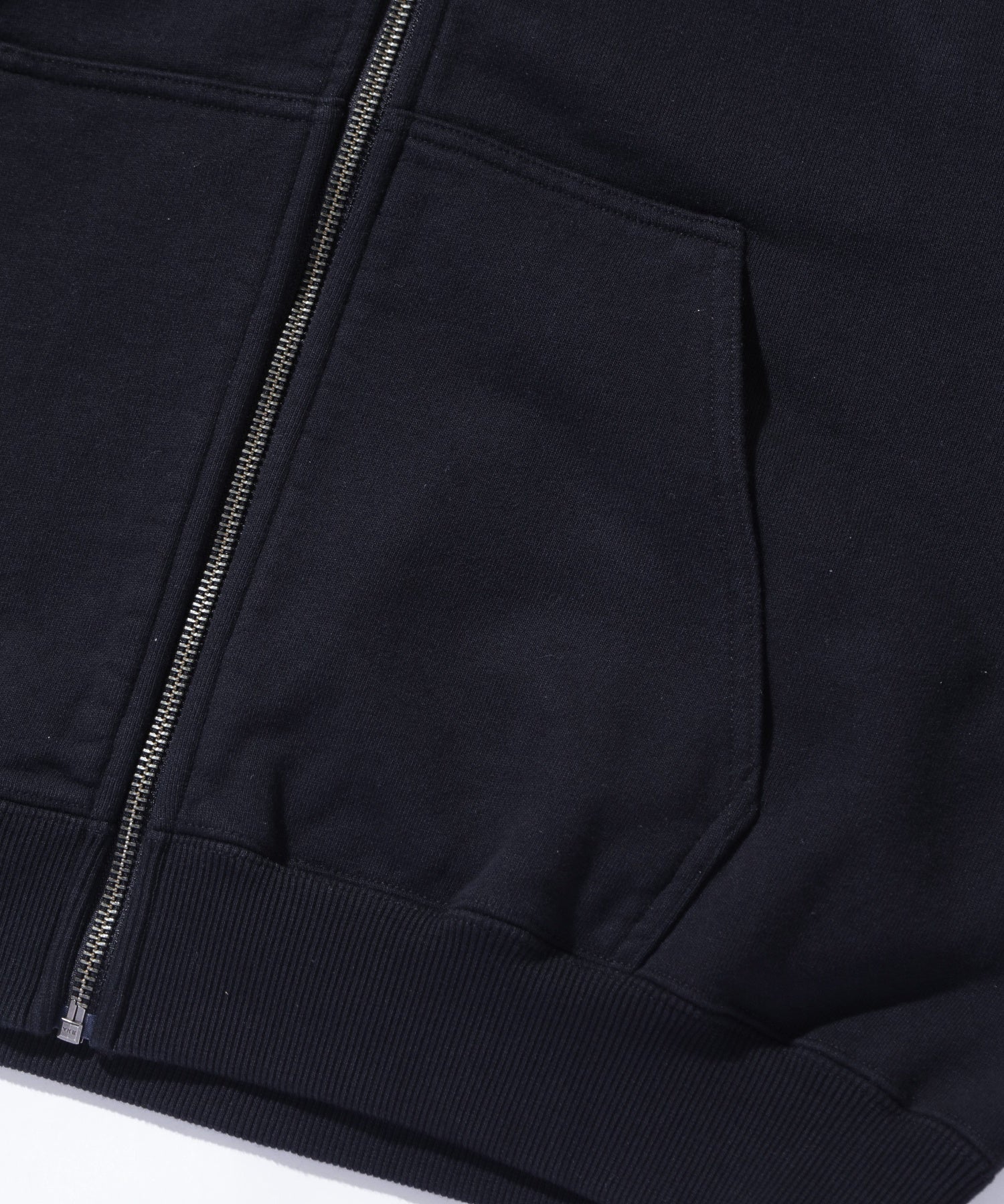 BACKSIDE OG ZIP UP HOODED SWEATSHIRT