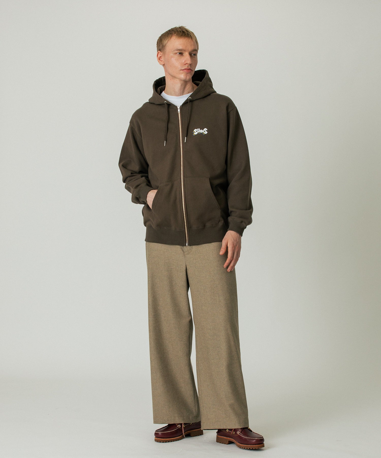 RETRO ZIP HOODIE