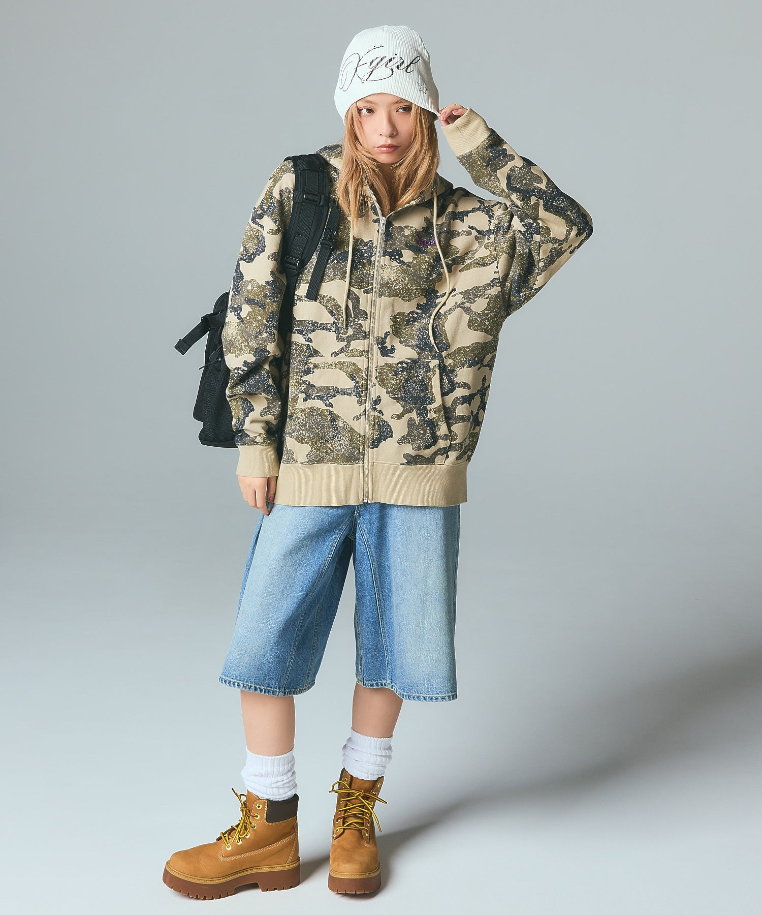 FLAP POCKET SHORTS
