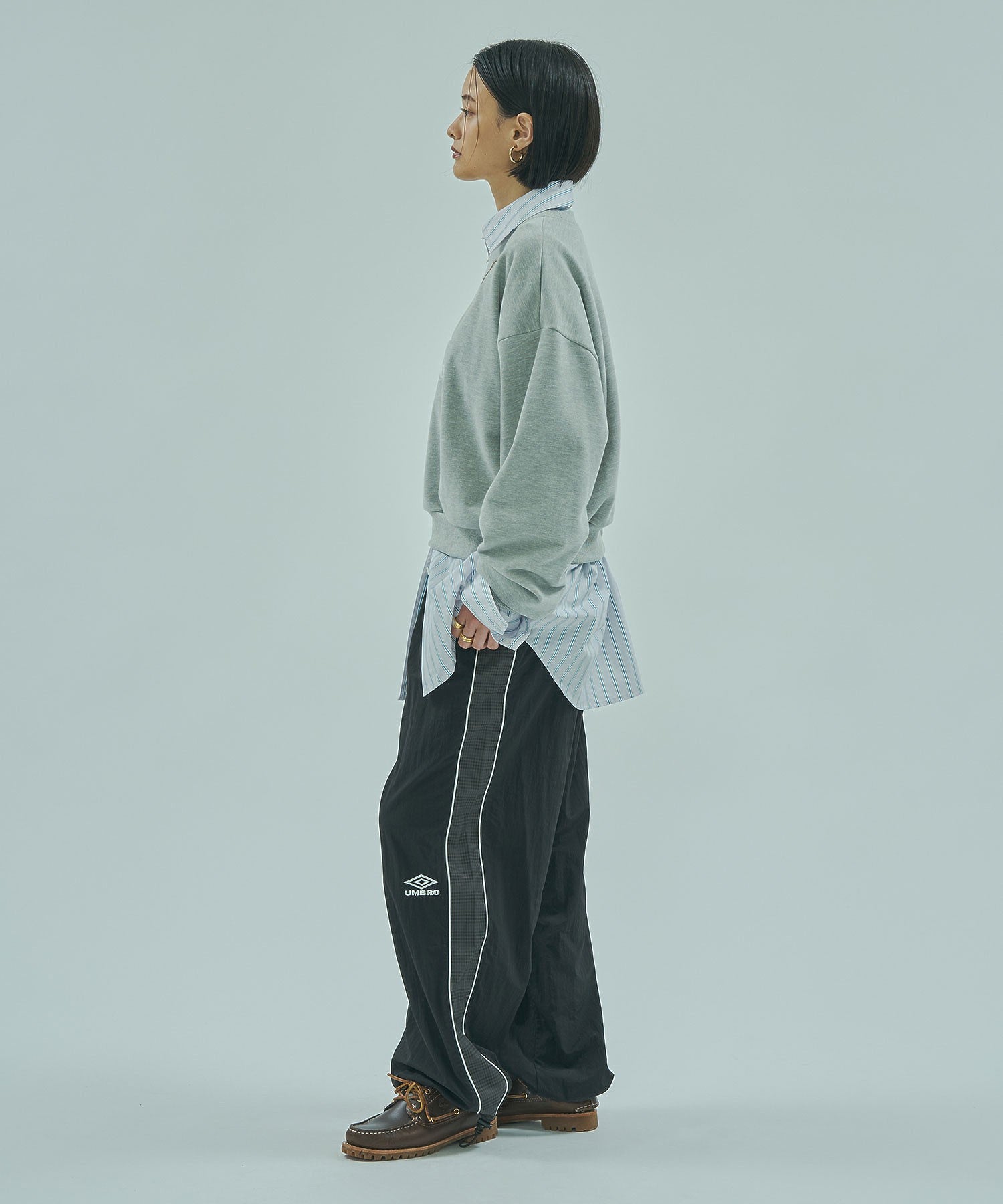 model:163cm 着用サイズ:ONE SIZE