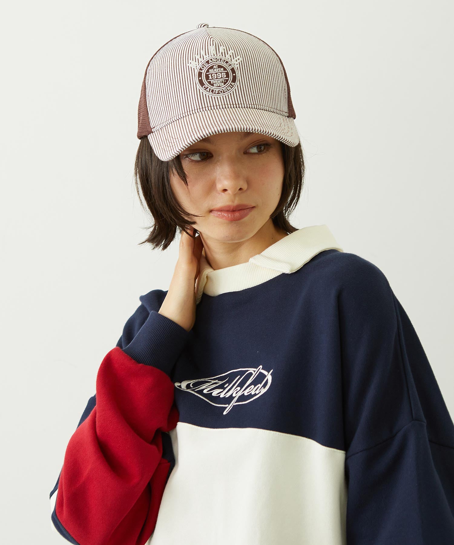 HICKORY CIRCLE LOGO CAP