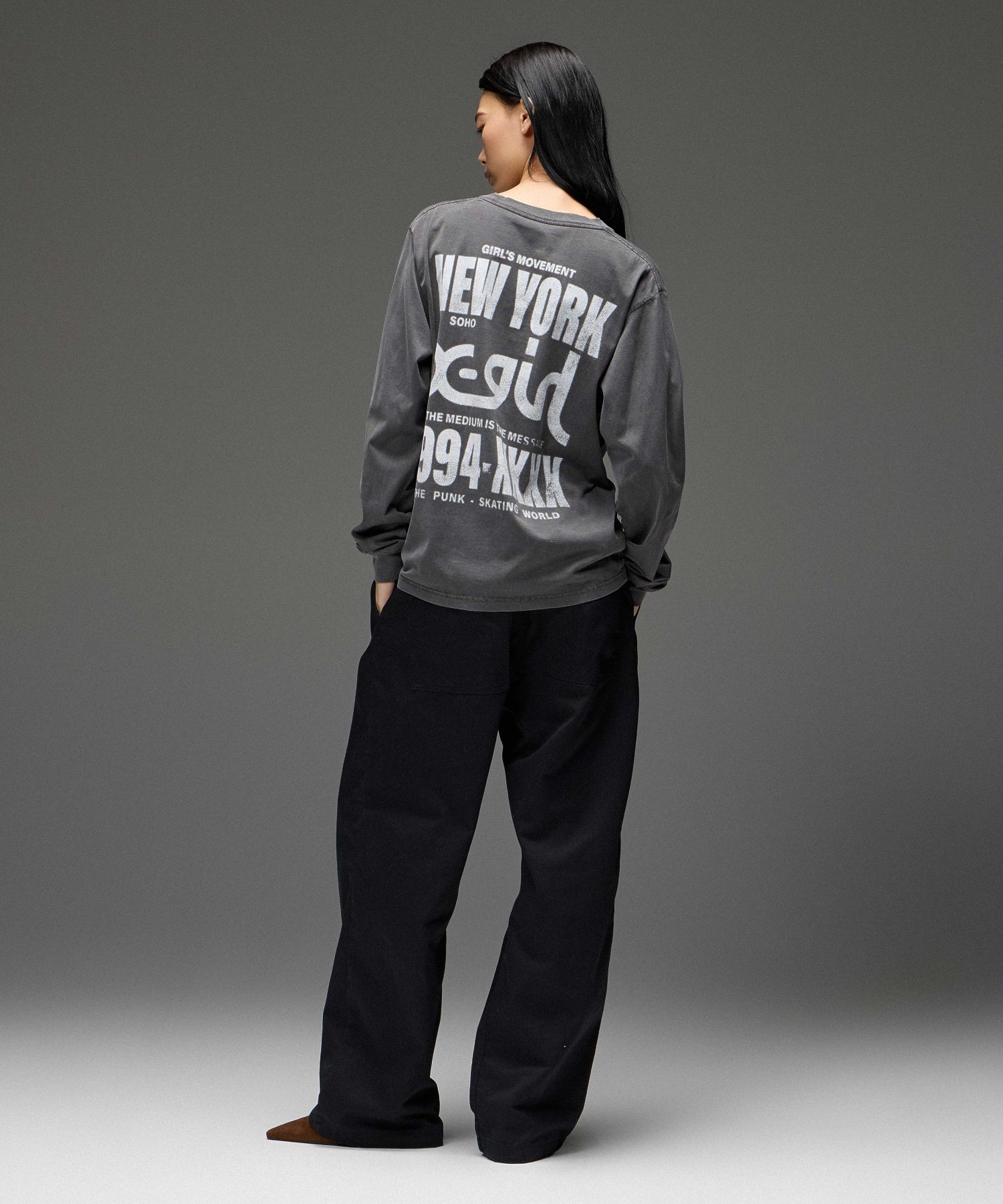 LOOSE FIT EASY PANTS