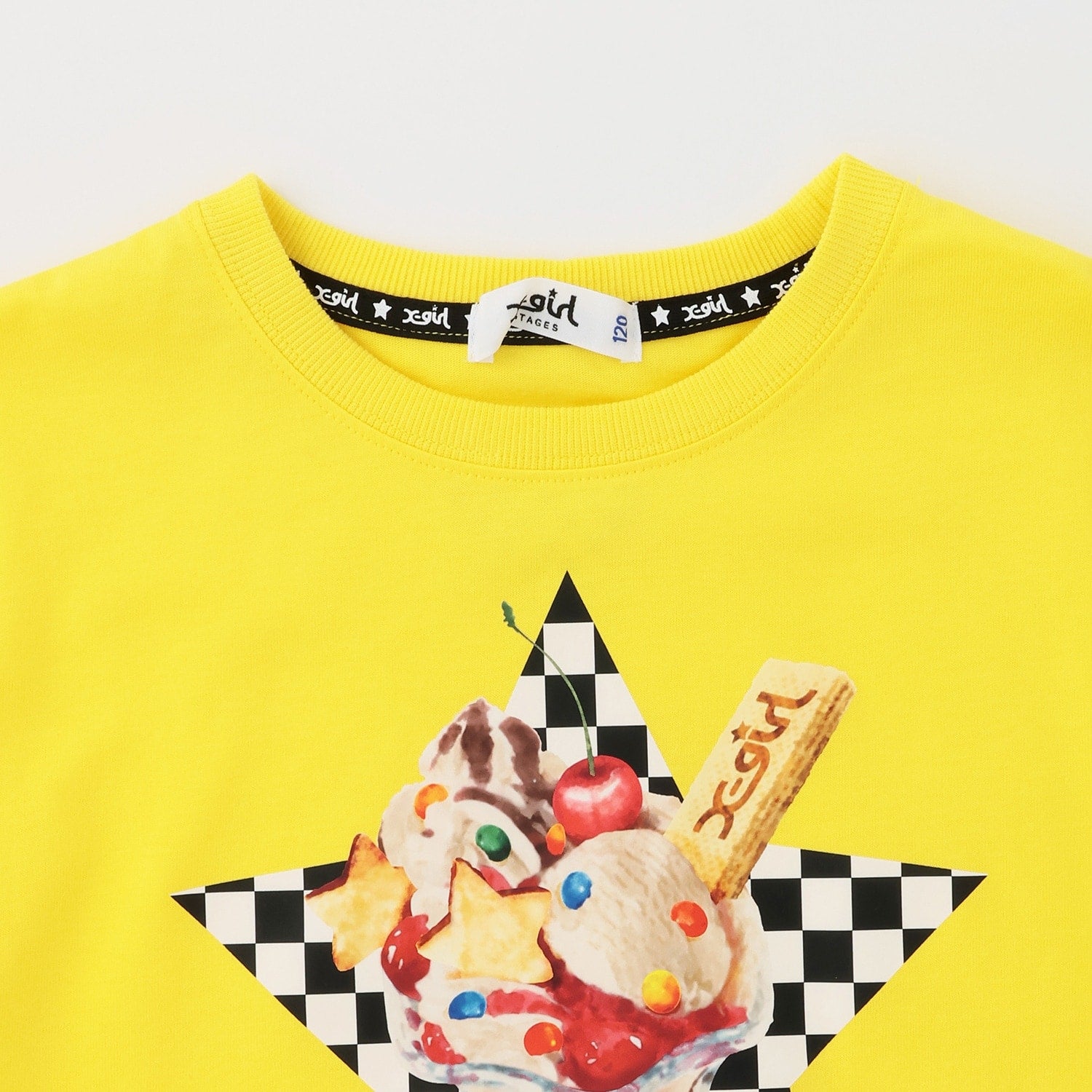 【人気商品再入荷】ダイナーパフェプリント半袖Tシャツ
