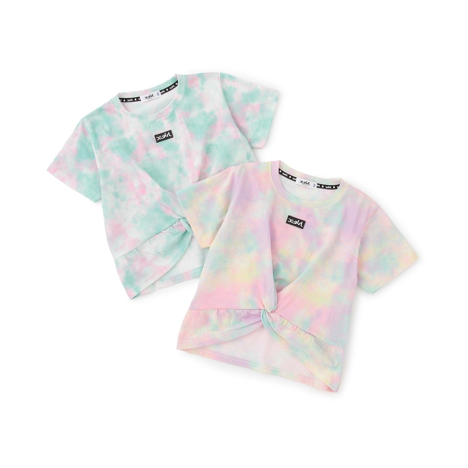 【人気商品再入荷】ヘムノットタイダイ半袖Tシャツ