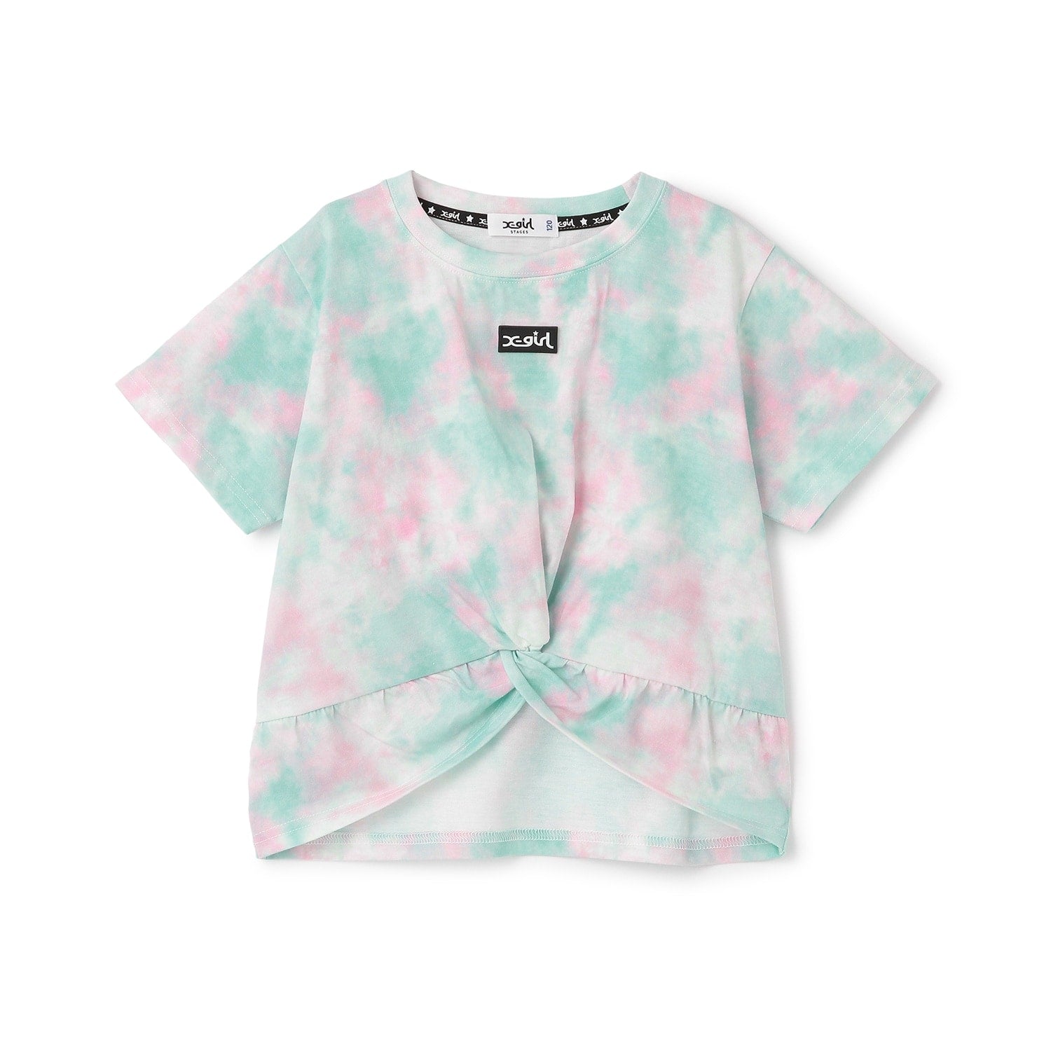 【人気商品再入荷】ヘムノットタイダイ半袖Tシャツ