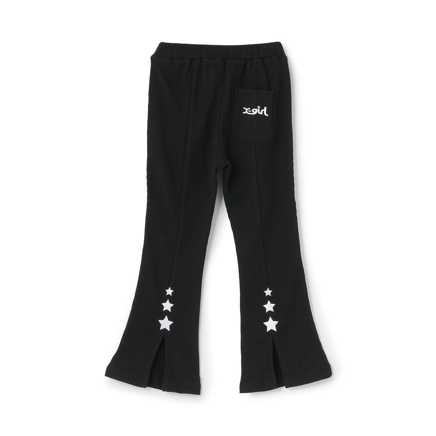 【人気商品再入荷】バックスリットフレアレギンス