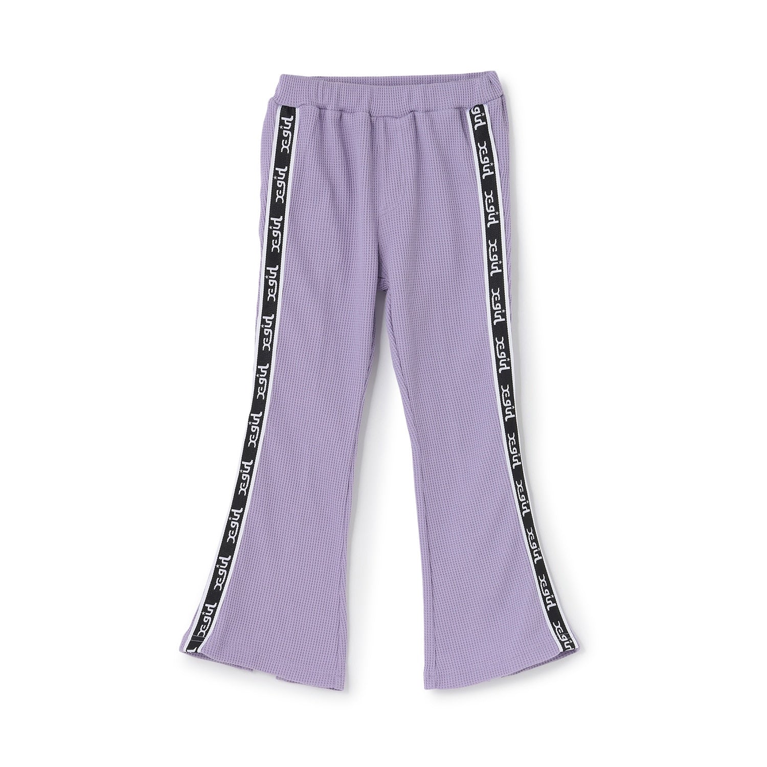 【人気商品再入荷】バックスリットフレアレギンス