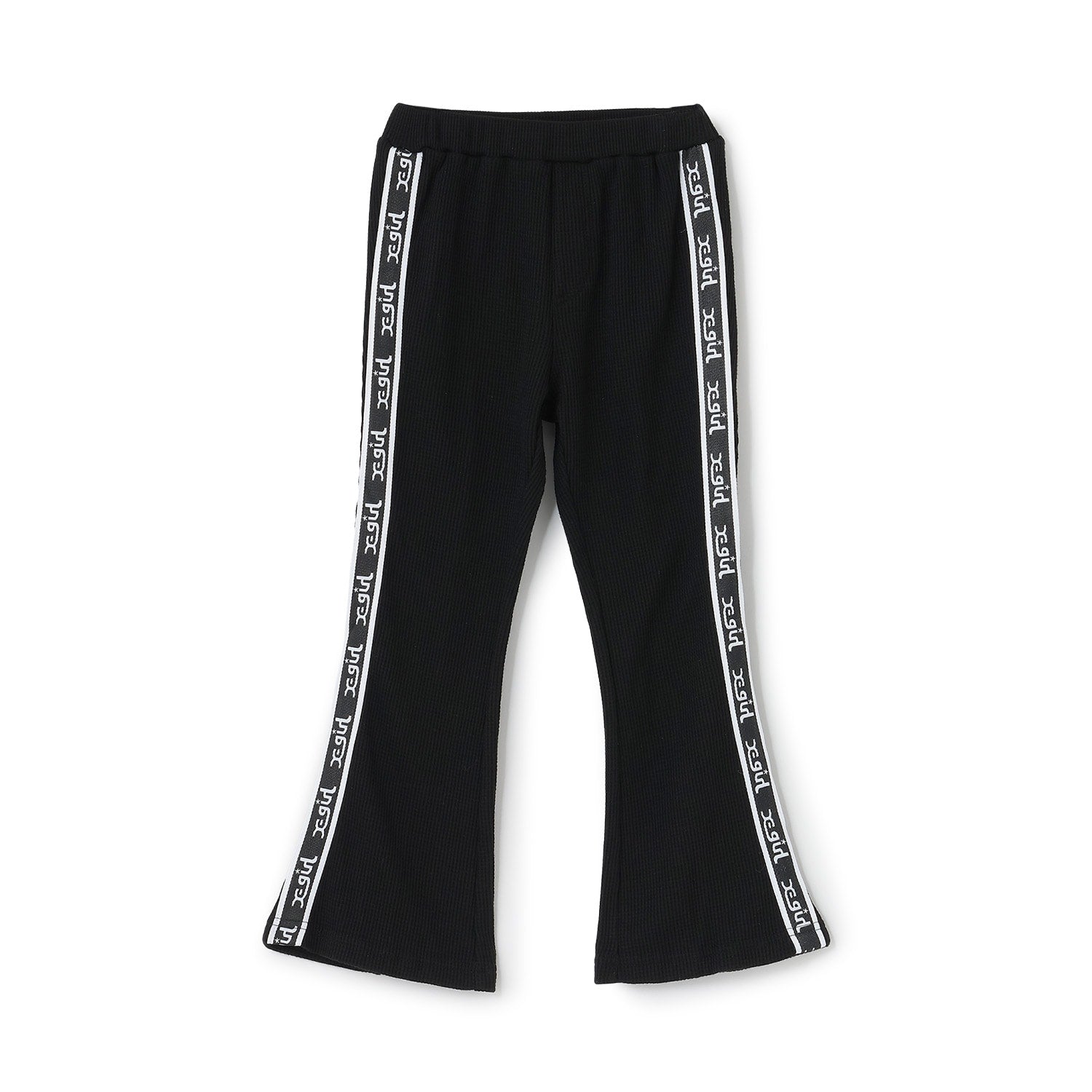 【人気商品再入荷】バックスリットフレアレギンス