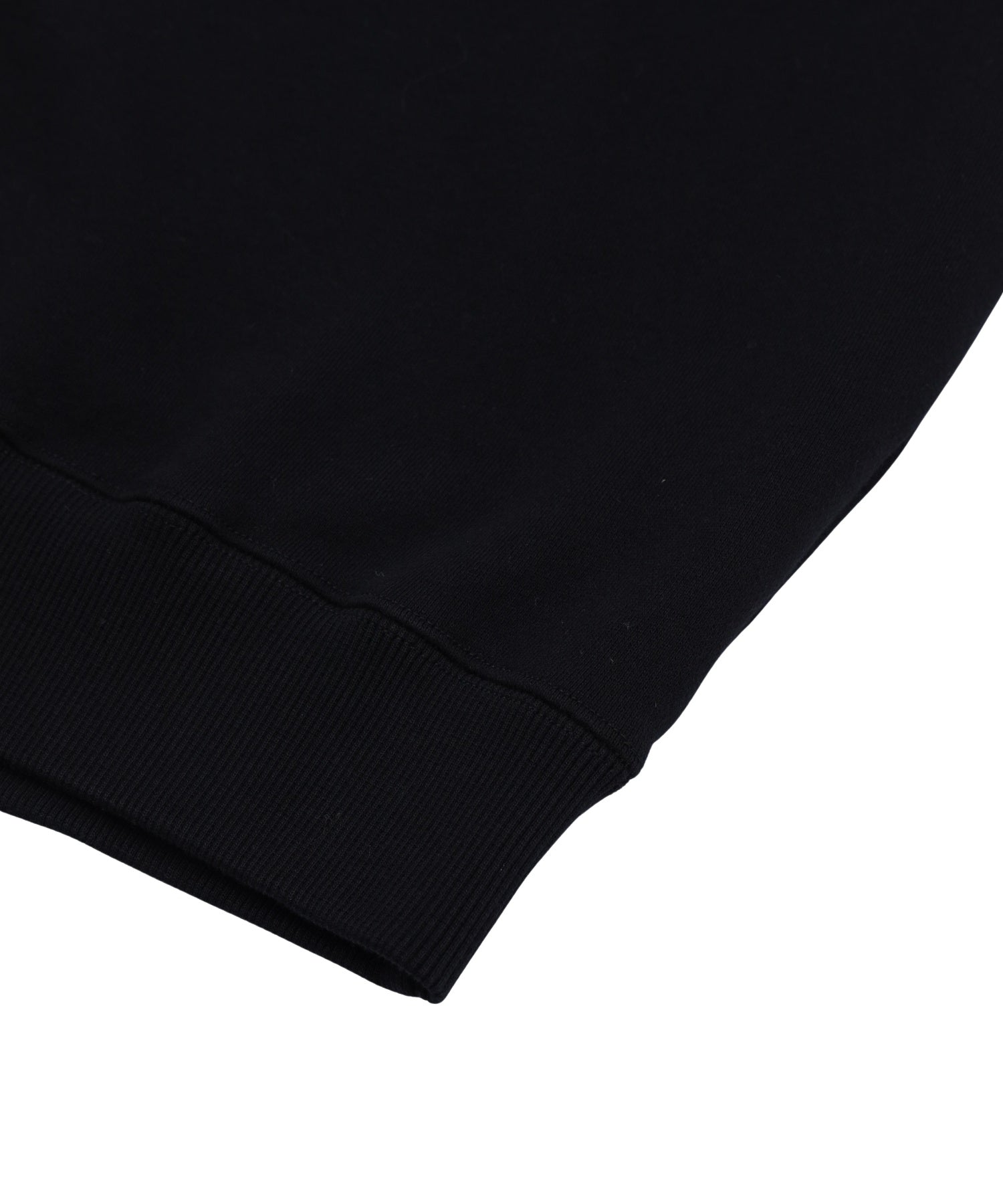 FACE IN CIRCLE LOGO PATCH CREWNECK SWEATSHIRT
