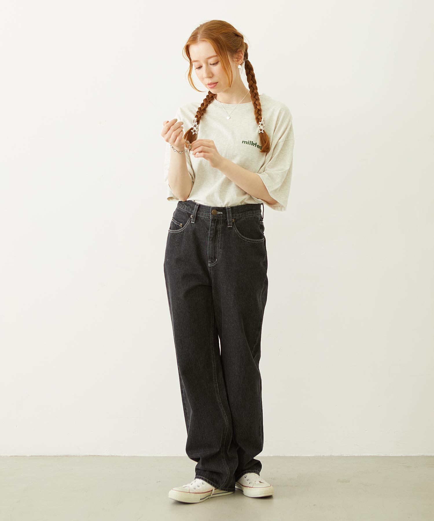 M.FEDDY LOGO WIDE S/S TEE