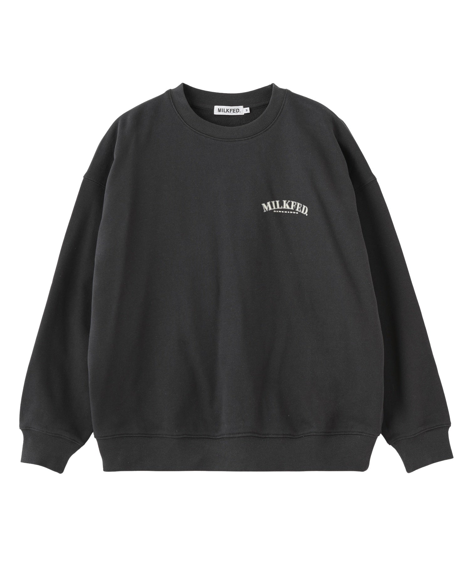 STARS AND LOGO WIDE CREW SWEAT