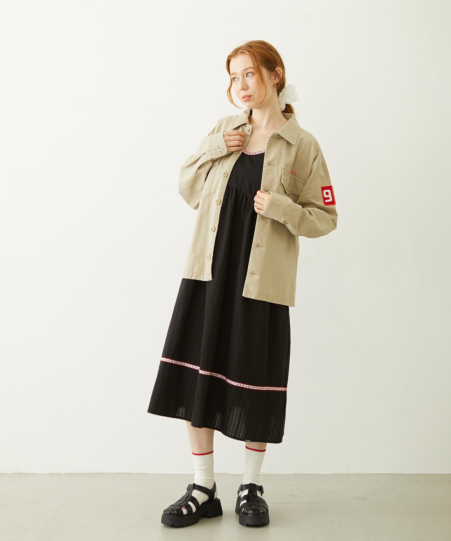 PATCHED UTILITY SHIRT