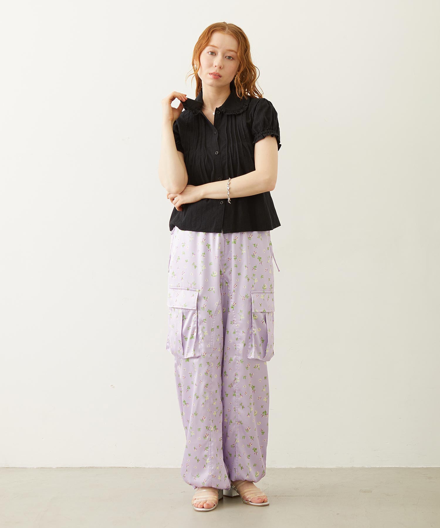 COTTON LENO CLOTH SHIRT